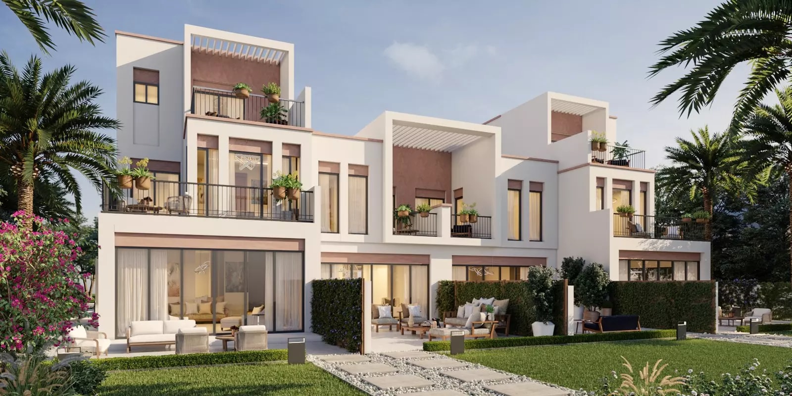 Impressie van Costa Brava Phase 2 By Damac, woningen van Damac Properties in Damac Lagoons, Dubai