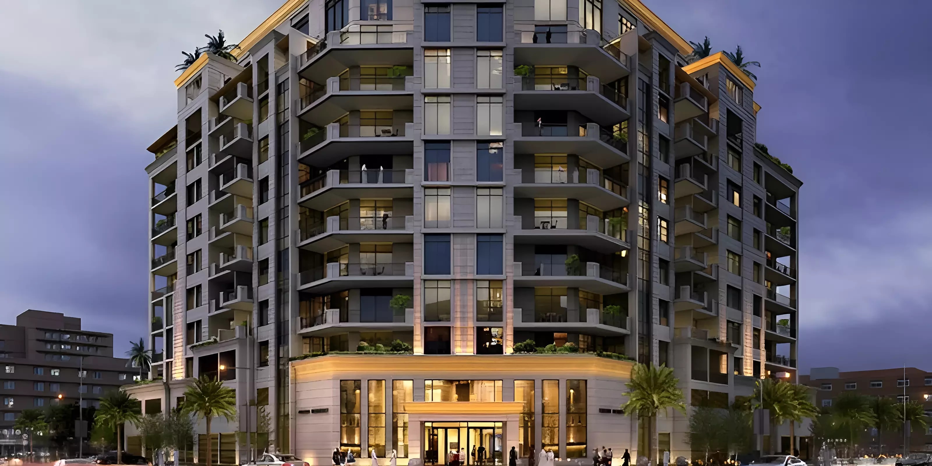 Impressie van Avenue Residence Phase 4 By Nabni, appartementen van Nabni Real Estate Development in Al Furjan, Dubai