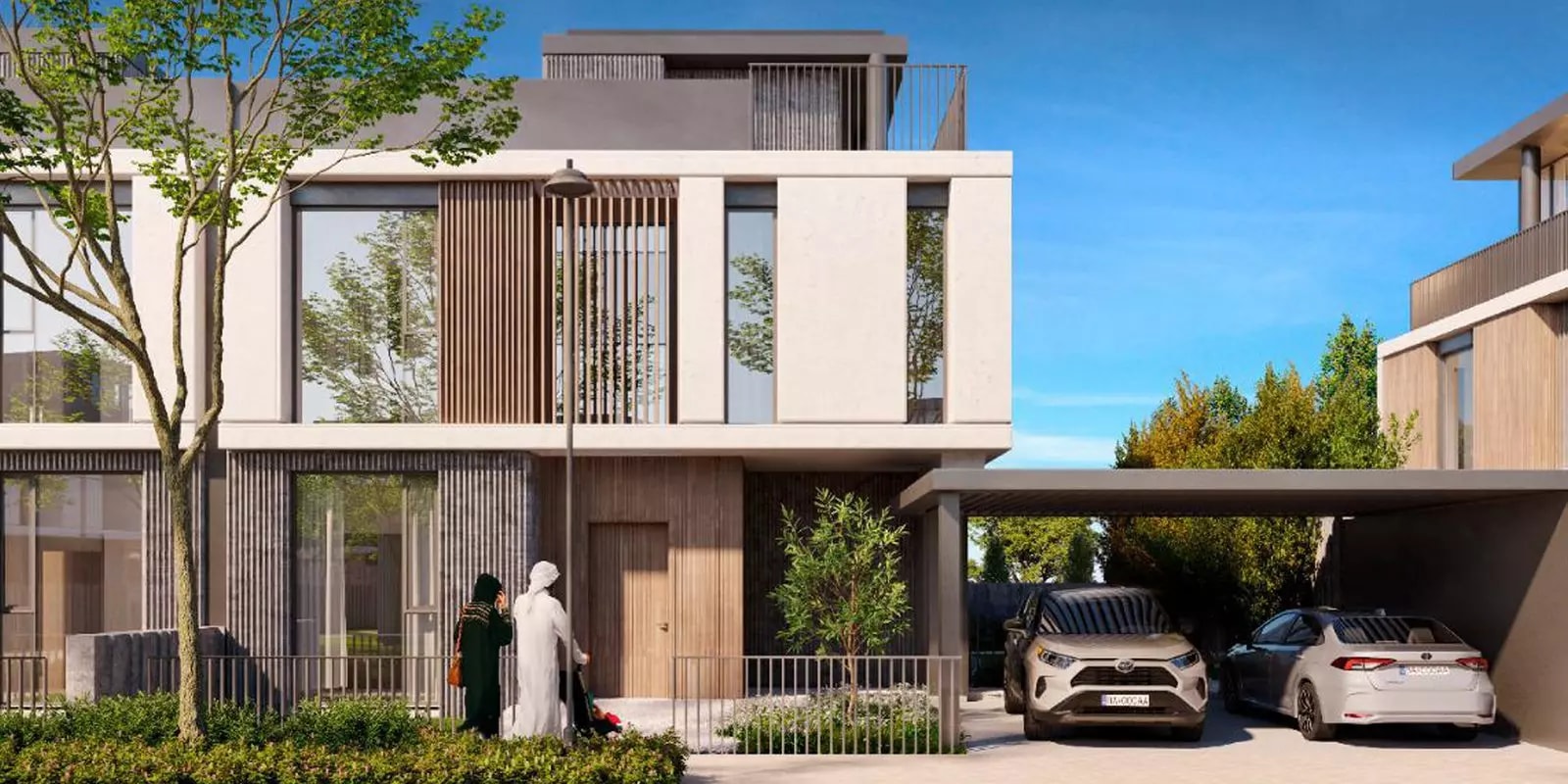 Impressie van June By Emaar, villa's van Emaar Properties in Arabian Ranches 3, Dubai