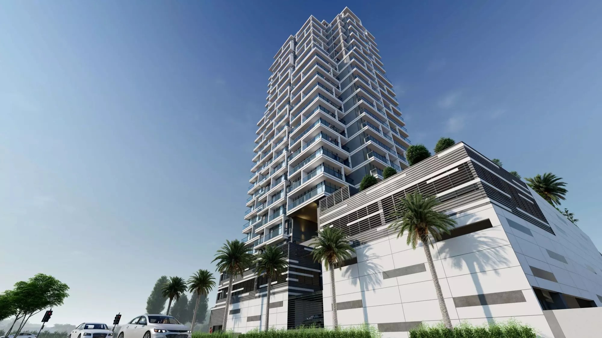 Impressie van Catch Residences By IGO, appartementen van Invest Group Overseas in Jumeirah Village Circle, Dubai