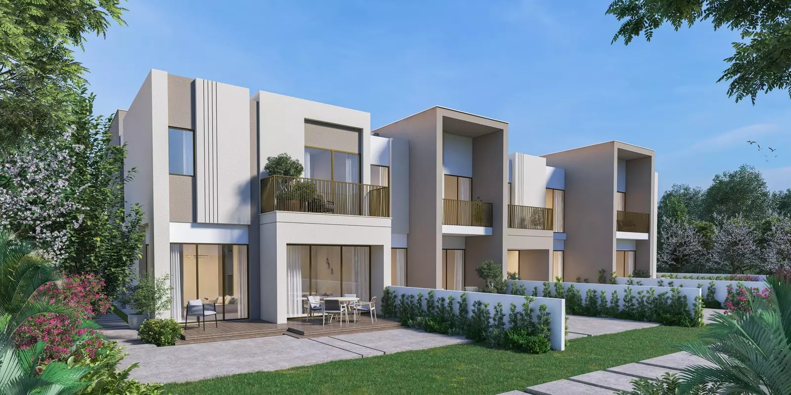 Impressie van La Violeta Phase 2 By Dubai Properties, townhouses van Dubai Properties in Villanova, Dubai