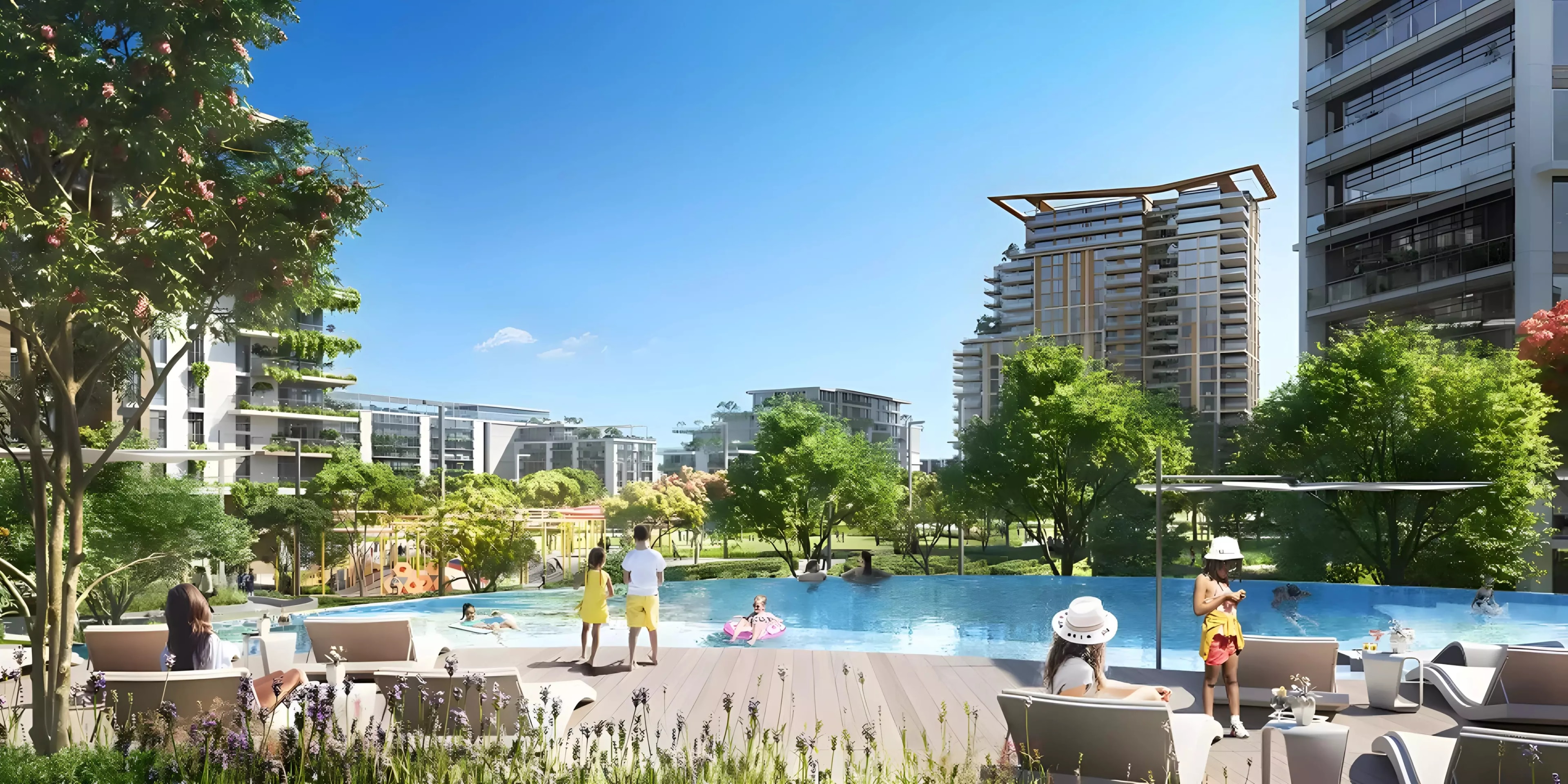 Impressie van Celadon City Walk By Meraas, appartementen van Meraas Holding in City Walk, Dubai