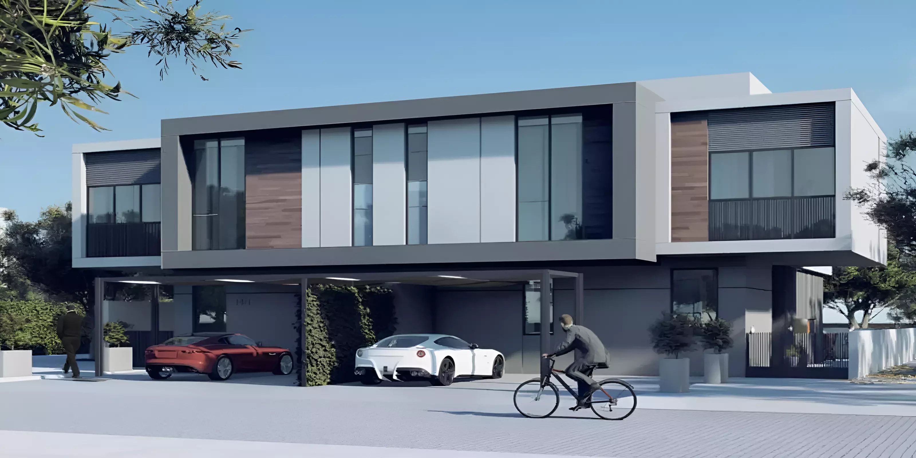 Impressie van The Pulse Villas Phase 2 By Dubai South, woningen van Dubai South in Dubai South (Dubai World Central), Dubai