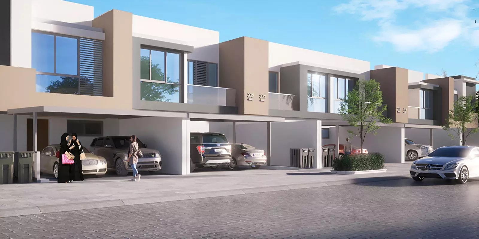 Impressie van Gardenia Townhomes Phase 2 By Wasl, villa's van Wasl Properties in Wasl Gate, Dubai