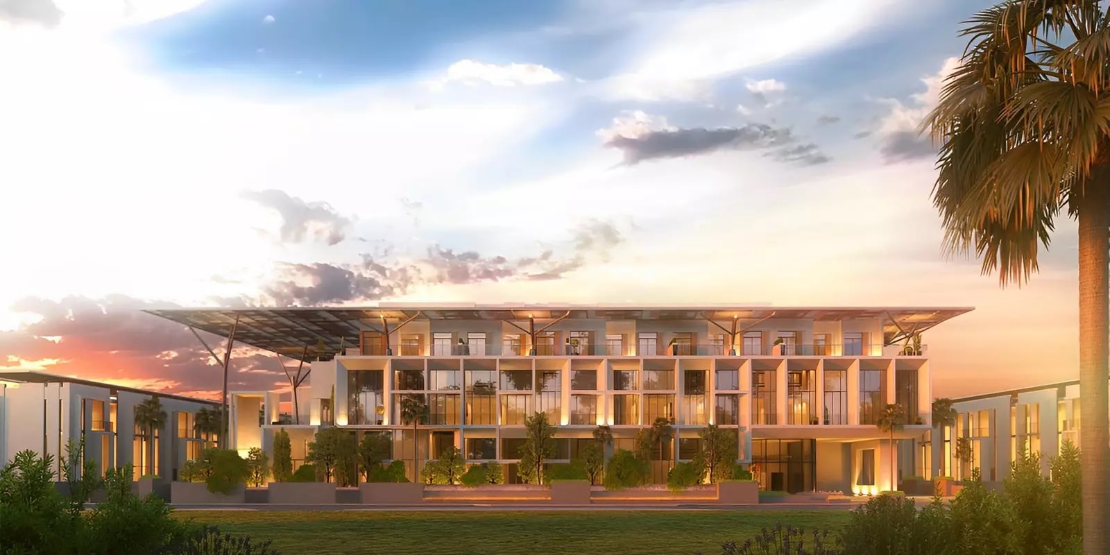 Impressie van The Autograph, woningen van Green Group in Jumeirah Village Circle, Dubai