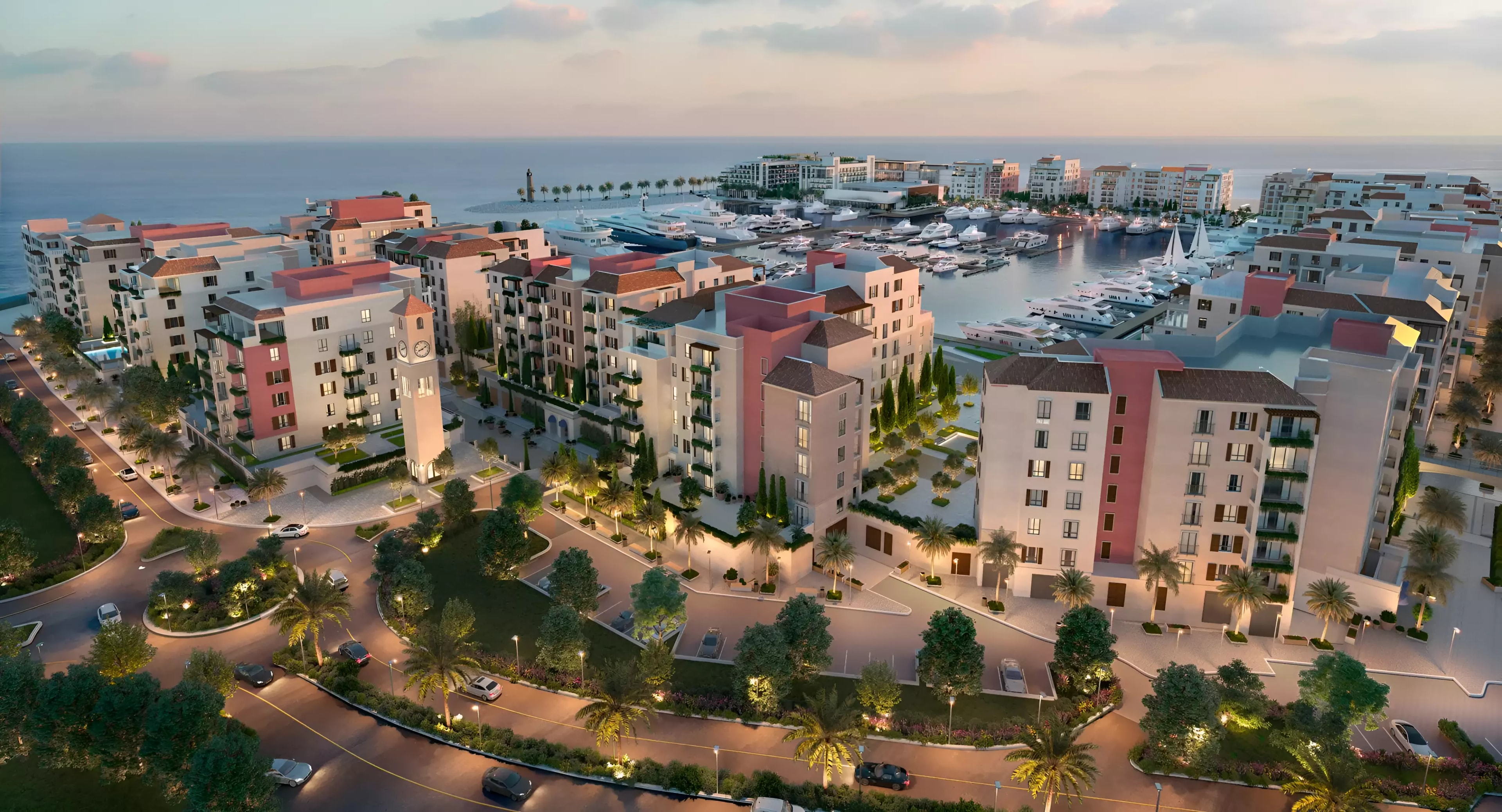Impressie van La Sirene Phase 2 By Meraas, appartementen van Meraas Holding in Port De La Mer, Dubai