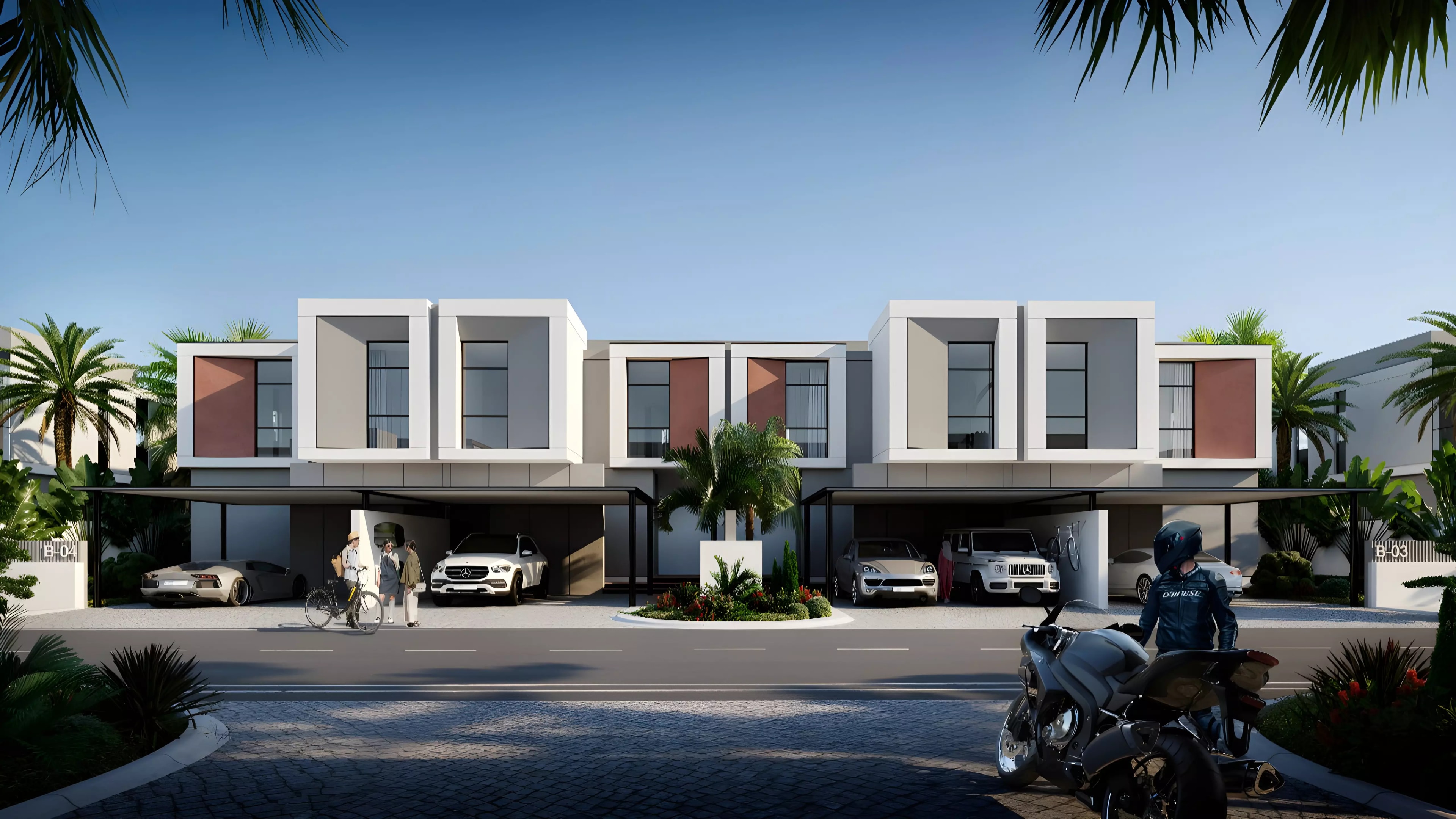 Impressie van Murooj Al Furjan West, townhouses van Nakheel in Al Furjan, Dubai