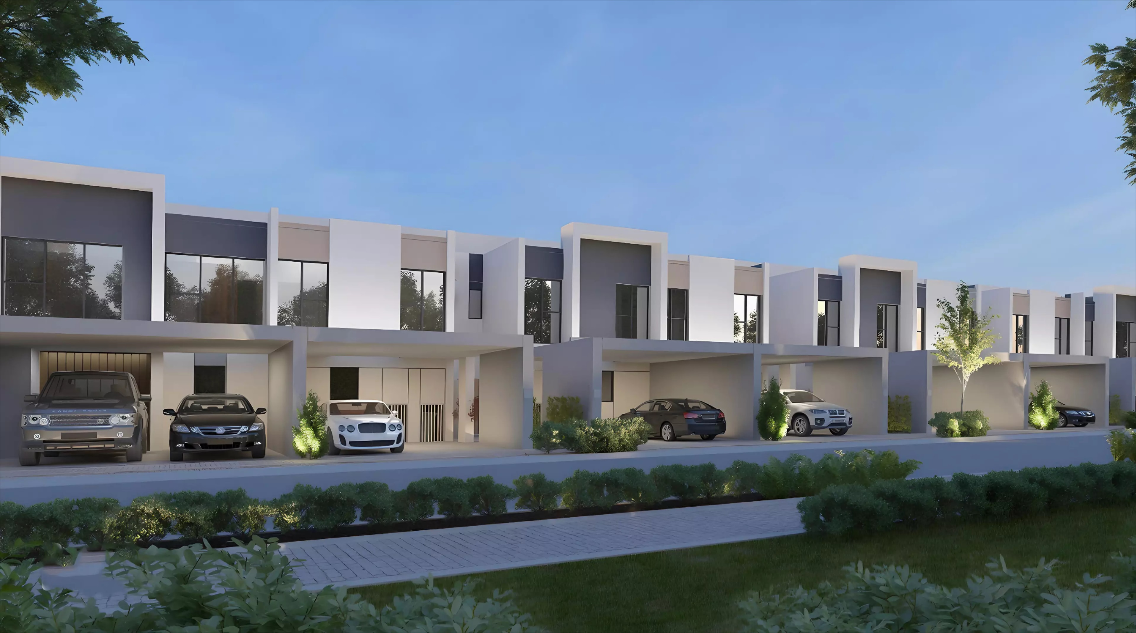 Impressie van La Rosa 6, townhouses van Dubai Properties in Villanova, Dubai