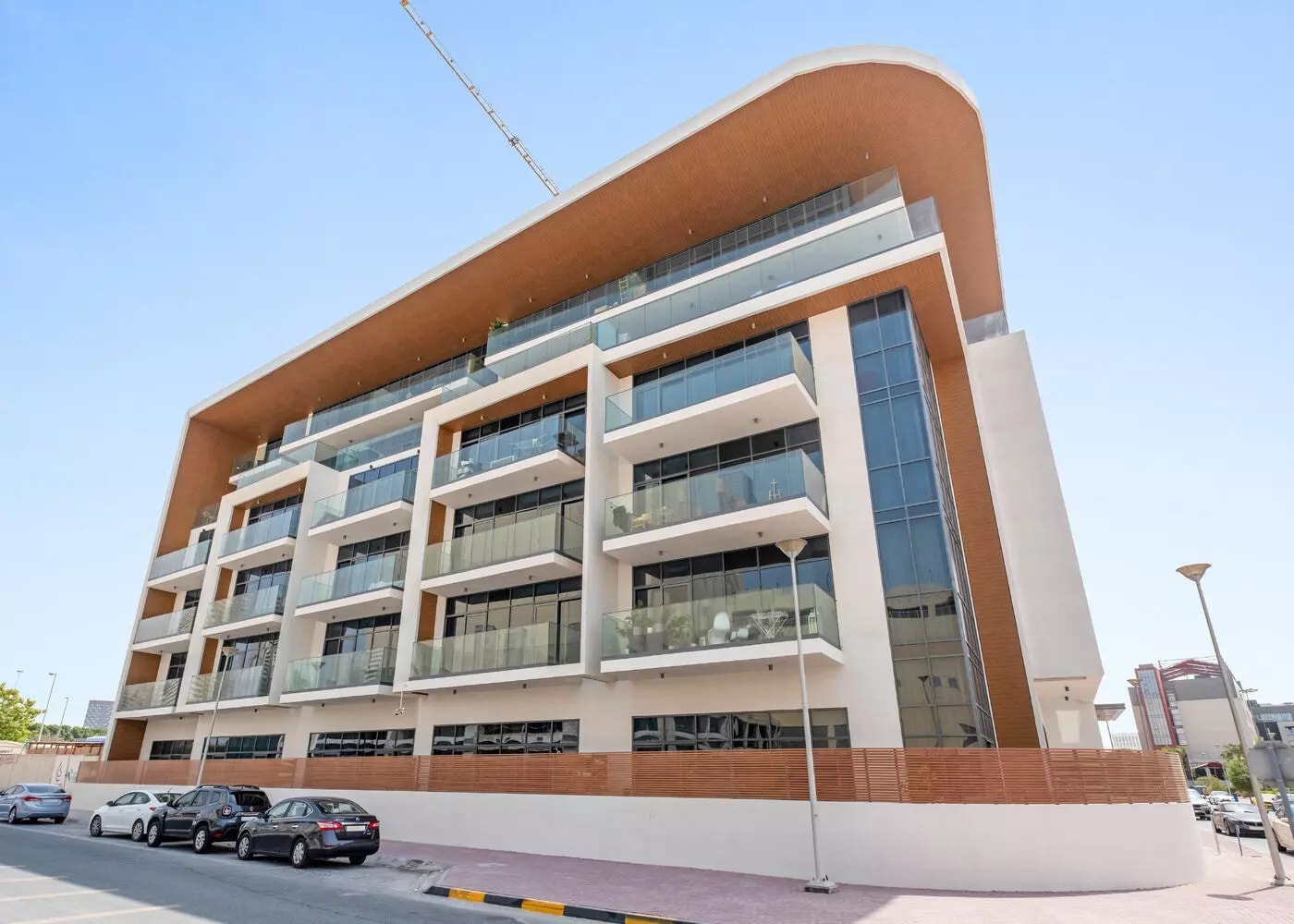 Impressie van Taraf 2 Residence, appartementen van Taraf Properties in Jumeirah Village Triangle, Dubai