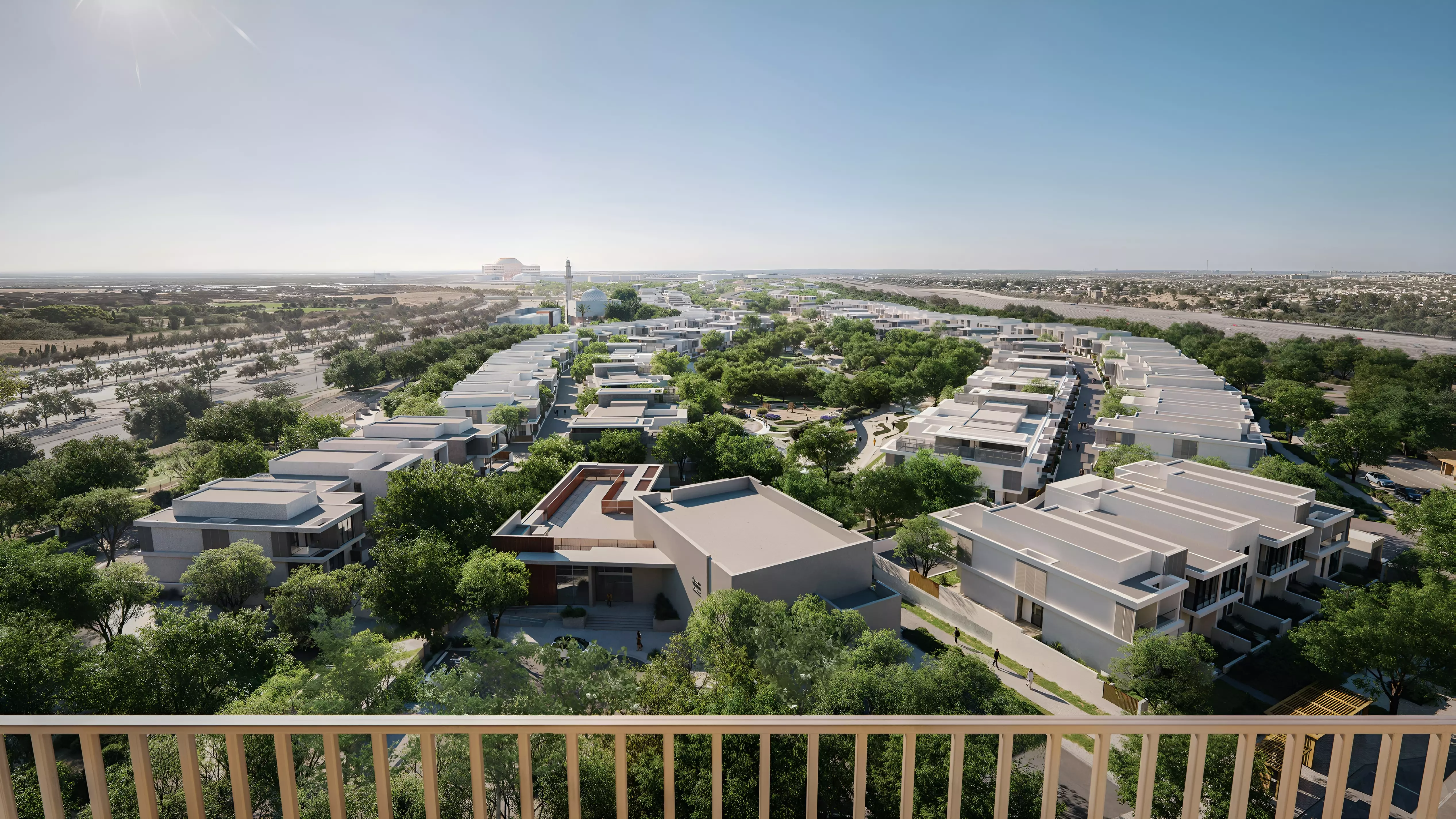 Impressie van Roudah, appartementen van Expo City Dubai in Expo City, Dubai