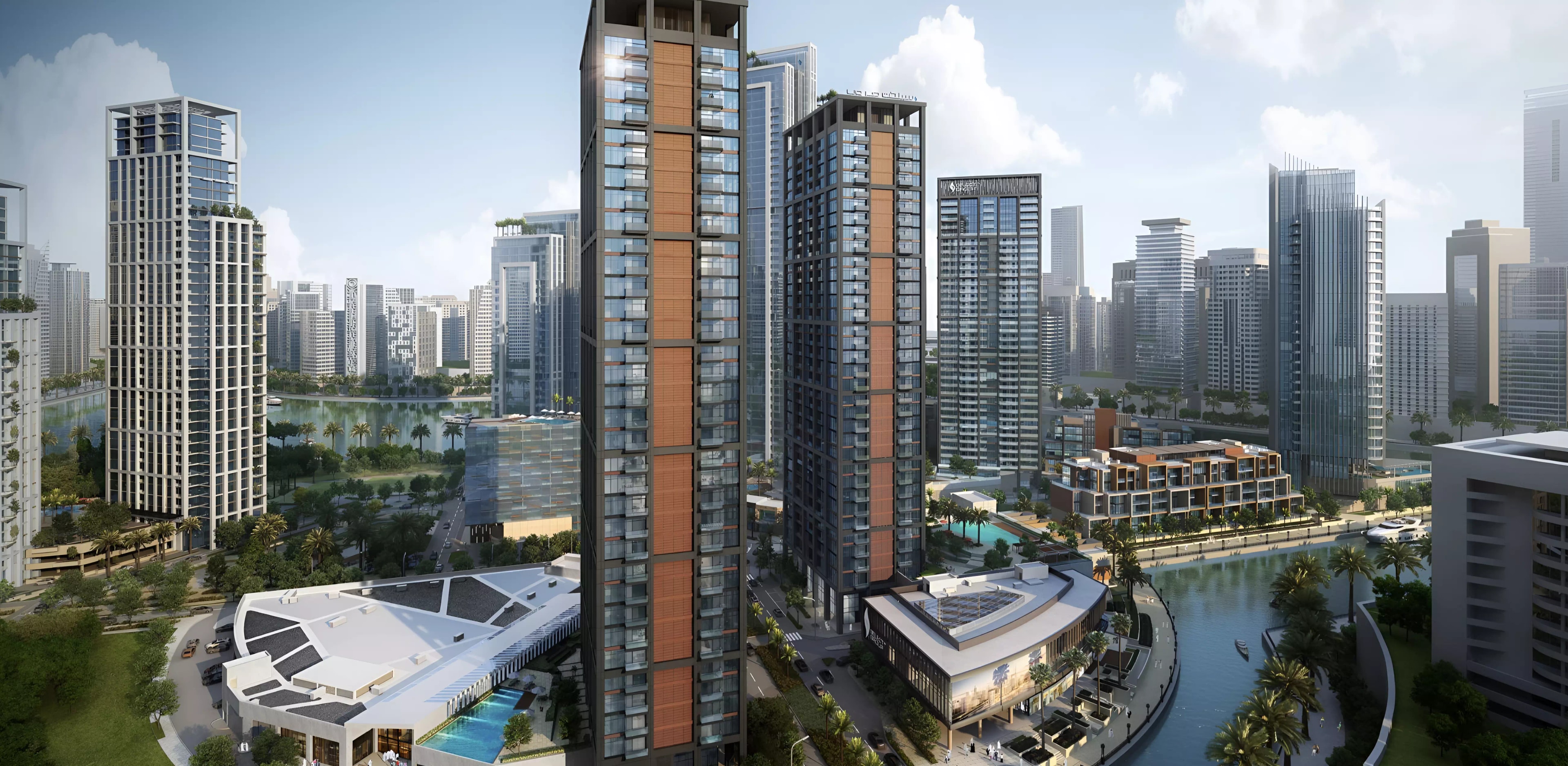 Impressie van Peninsula Phase 2 By Select Group, appartementen van Select Group in Business Bay, Dubai