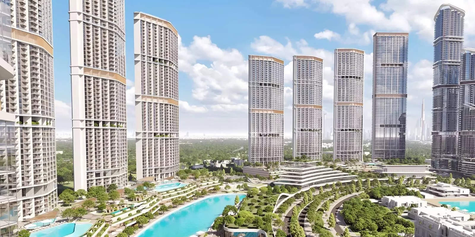 Impressie van Sobha Hartland Phase 2 By Sobha, woningen van Sobha Realty in Sobha Hartland 2, Dubai