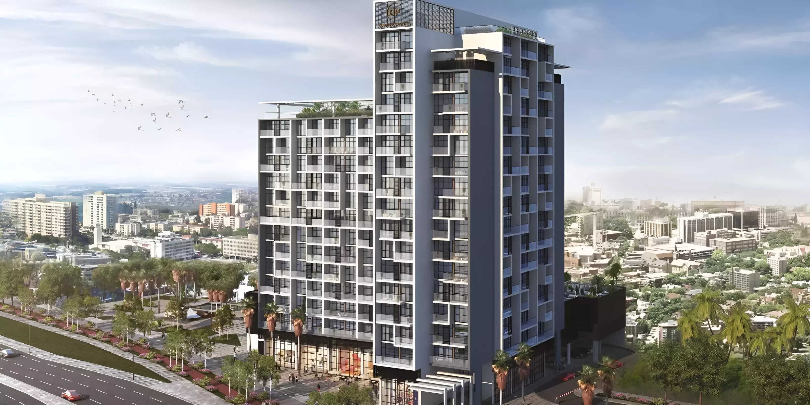 Impressie van Prive Residence, appartementen van Ginco Properties in Dubai Hills Estate, Dubai