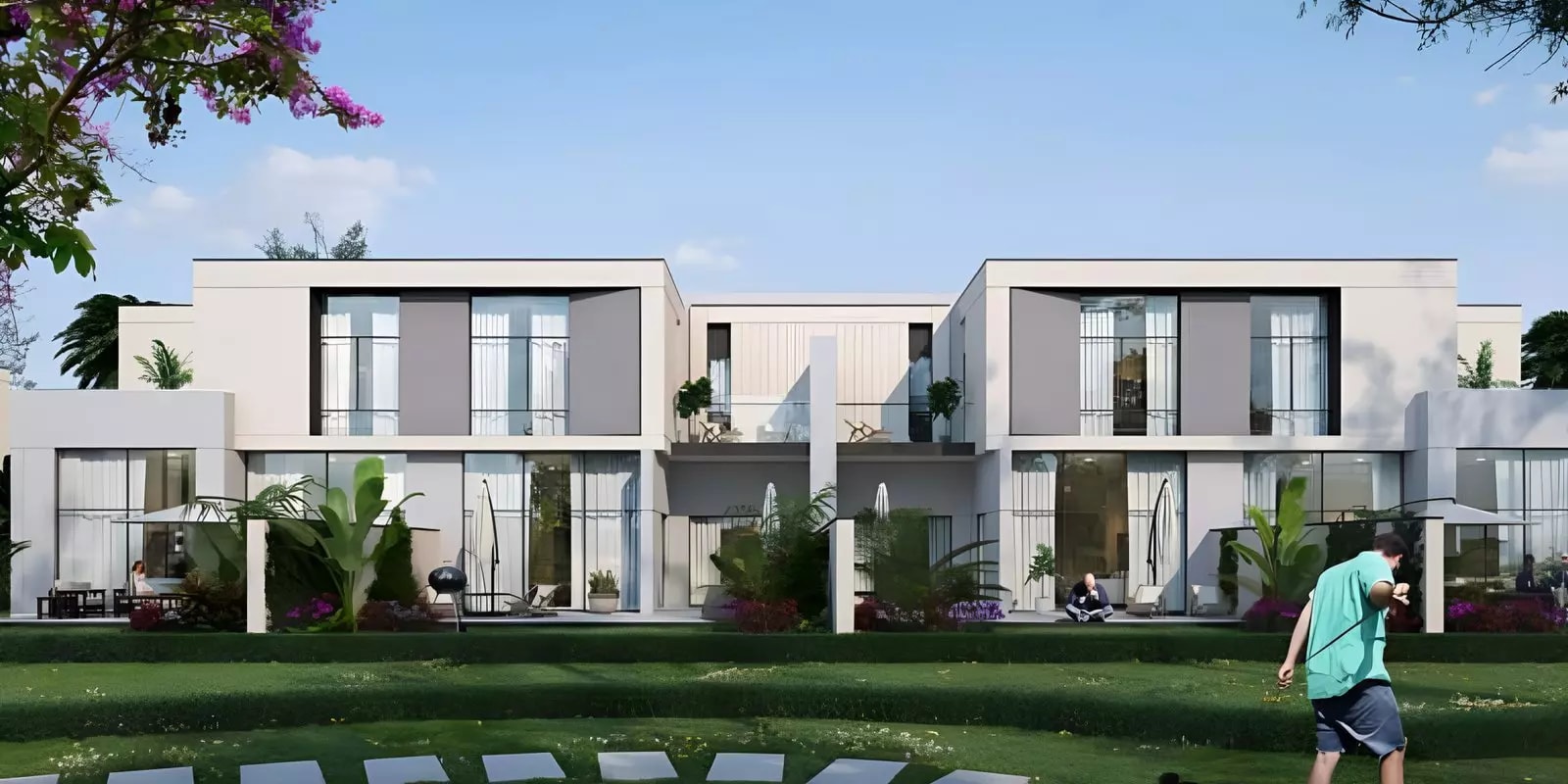 Impressie van Murooj Al Furjan Phase 2 By Nakheel, townhouses van Nakheel in Al Furjan, Dubai