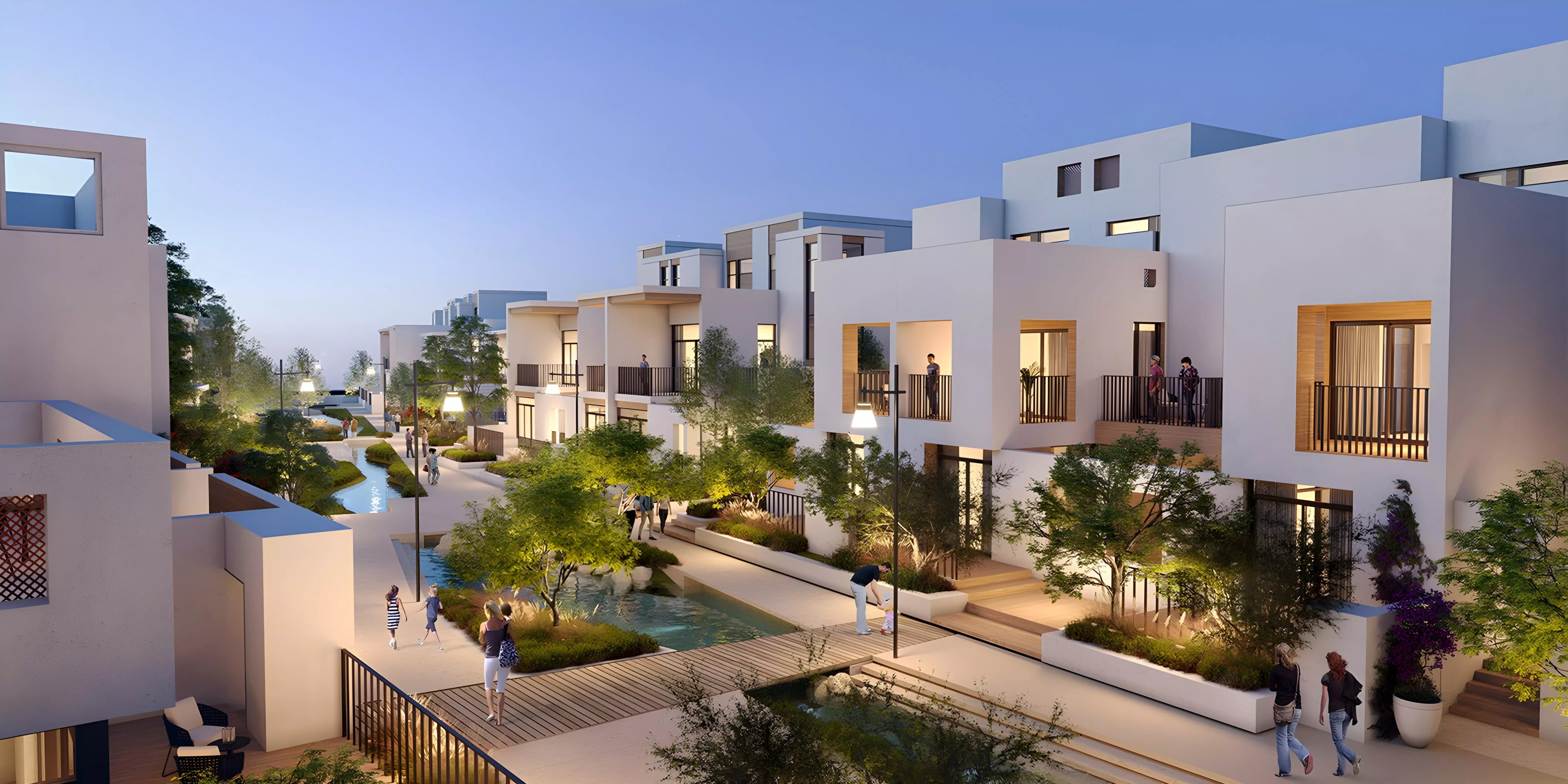 Impressie van Bliss By Emaar, townhouses van Emaar Properties in Arabian Ranches 3, Dubai