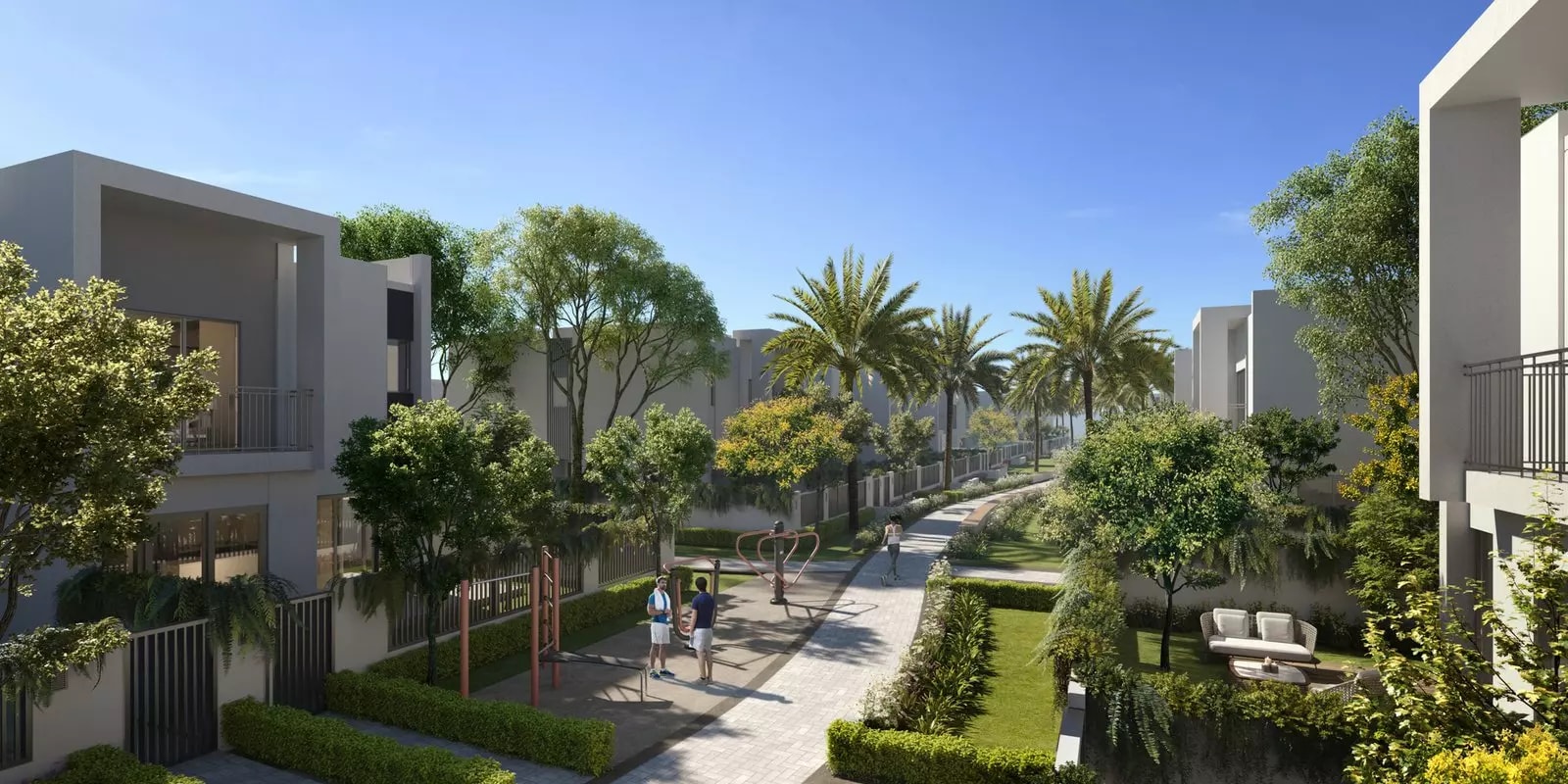 Impressie van La Rosa Phase 5 By Dubai Properties, townhouses van Dubai Properties in Villanova, Dubai