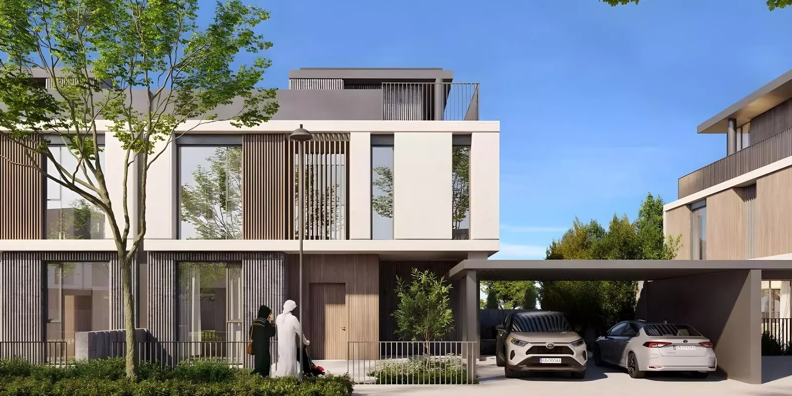 Impressie van June Phase 2 By Emaar, villa's van Emaar Properties in Arabian Ranches 3, Dubai