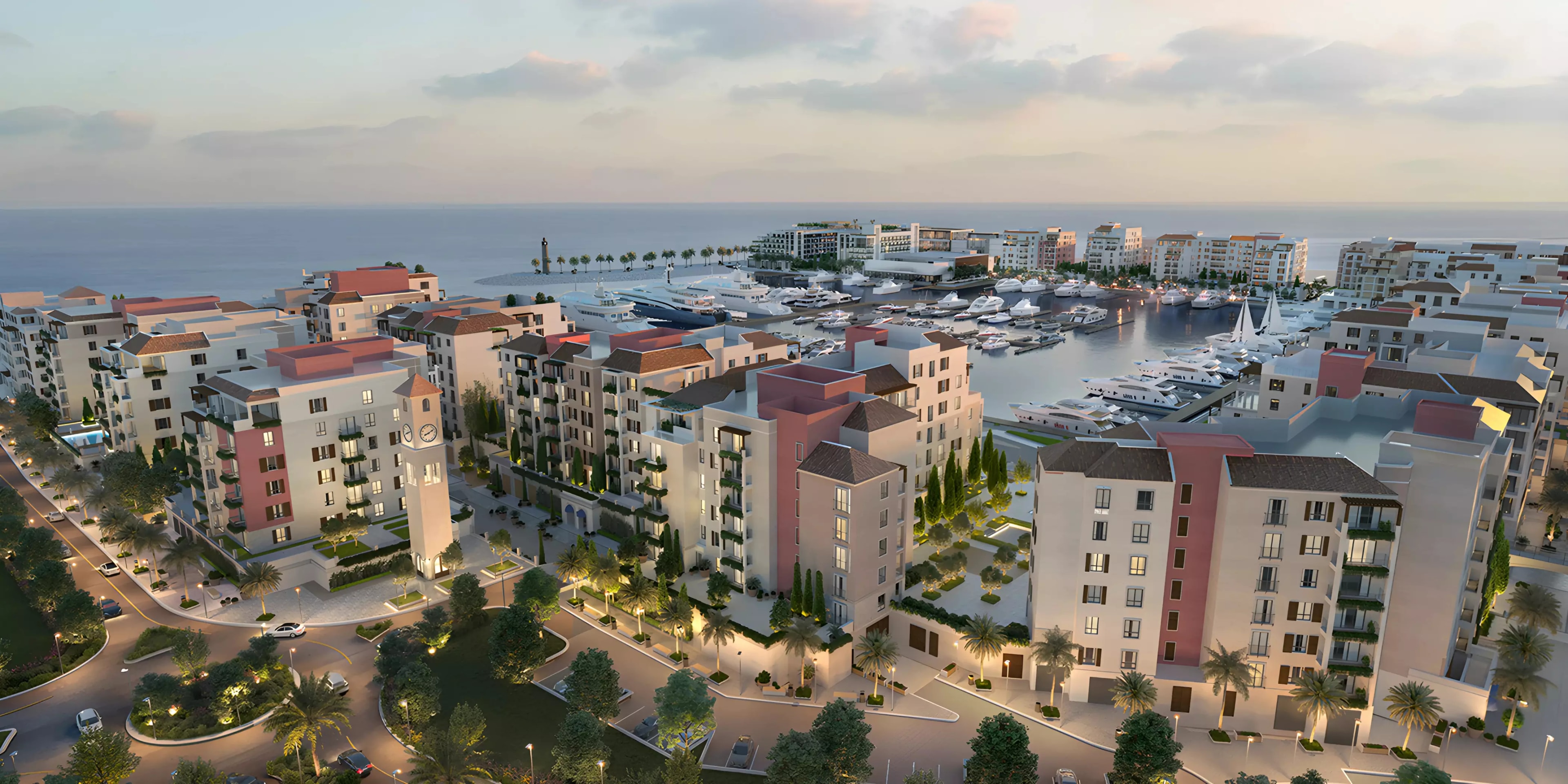 Impressie van La Sirene Phase1 By Meraas, appartementen van Meraas Holding in Port De La Mer, Dubai