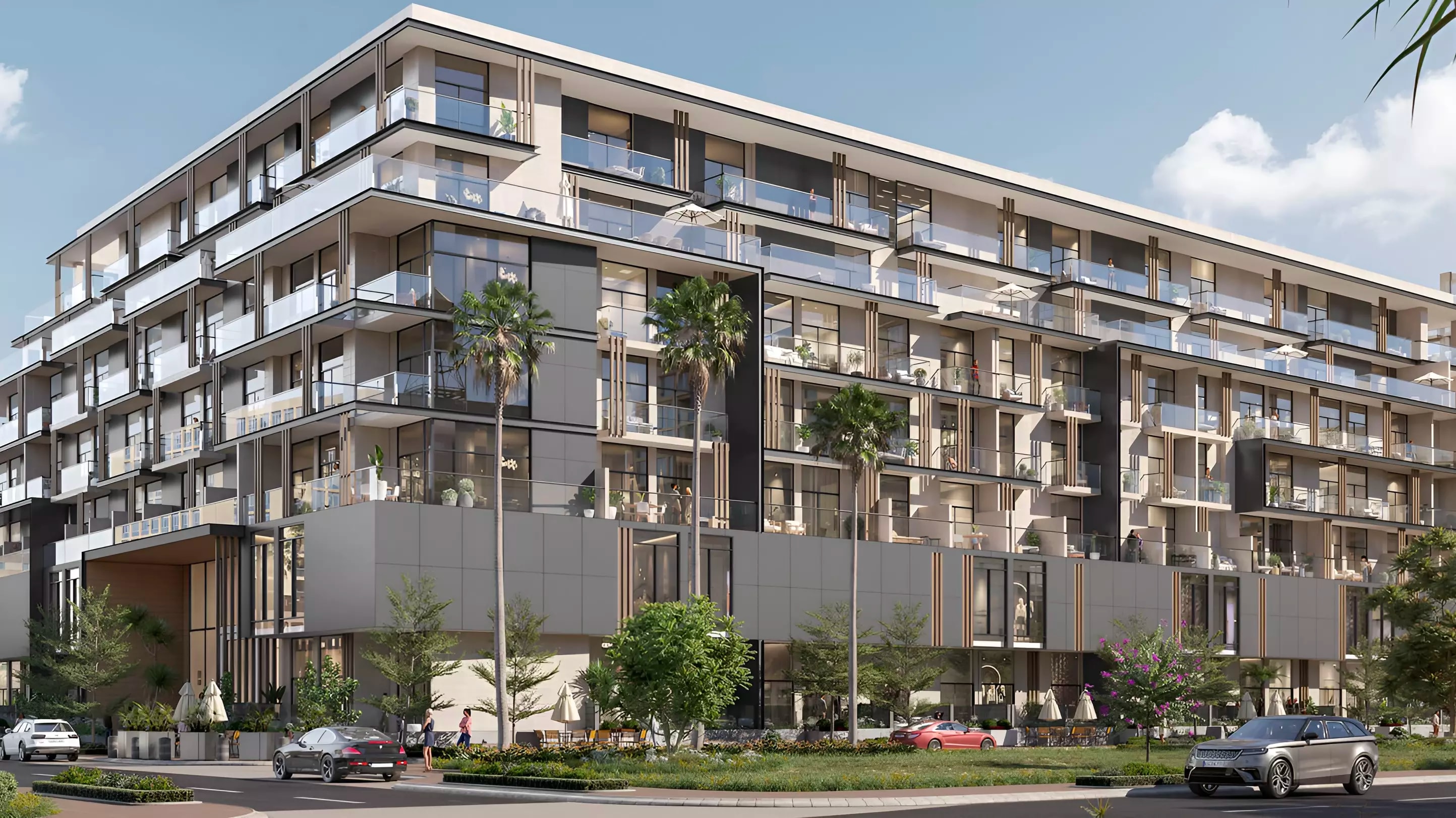 Impressie van Oxford 212, appartementen van Iman Developers in Jumeirah Village Circle, Dubai