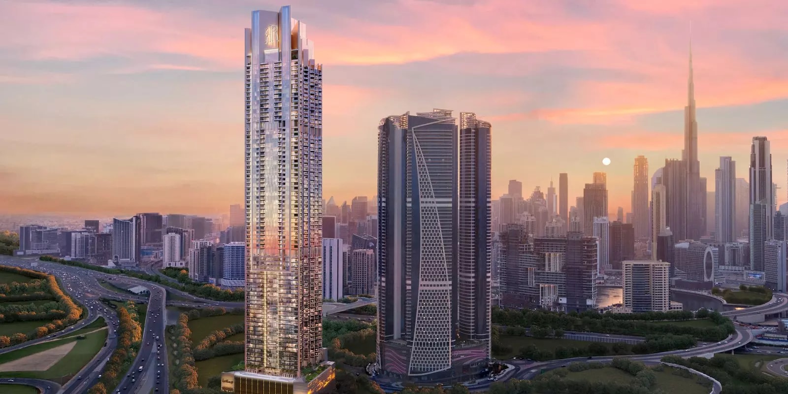 Impressie van Regalia By Deyaar, woningen van Deyaar Development in Business Bay, Dubai
