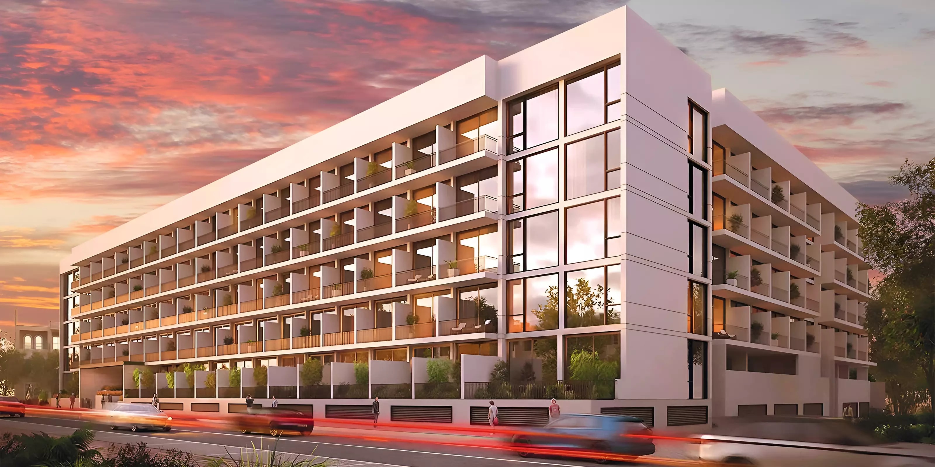 Impressie van Luma21, appartementen van Townx Real Estate Development in Jumeirah Village Circle, Dubai