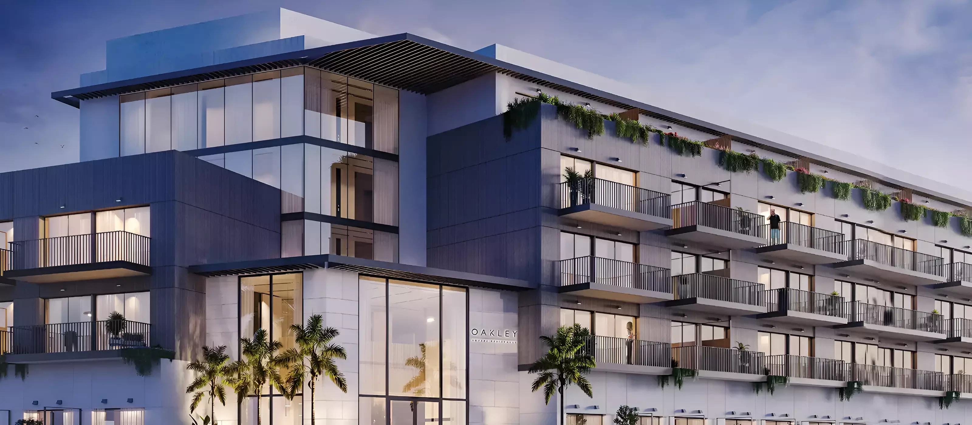 Impressie van Oakley Square, appartementen van Ellington in Jumeirah Village Circle, Dubai