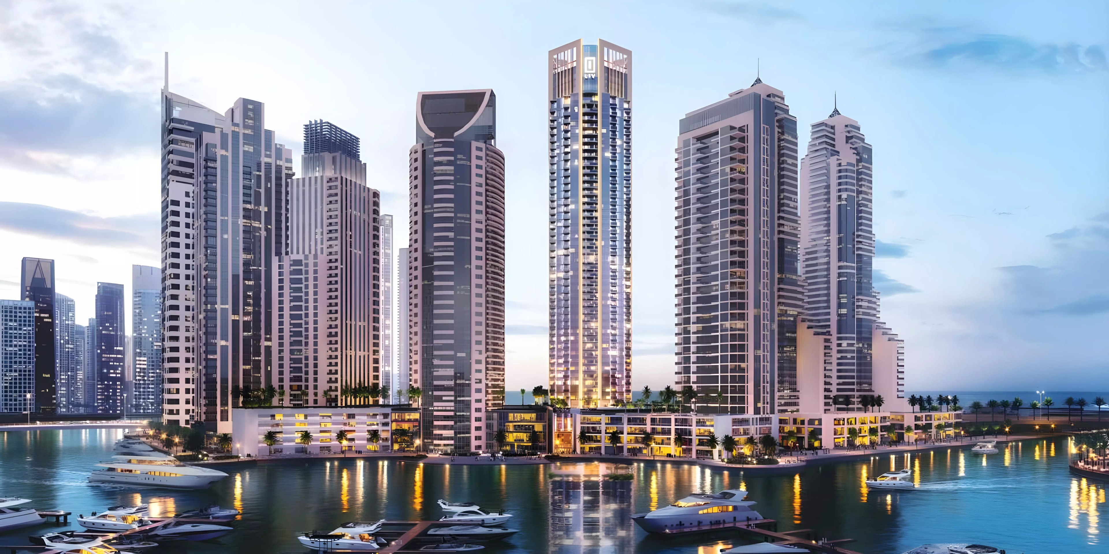 Impressie van LIV Marina, woningen van L I V PROPERTY SERVICES in Dubai Marina, Dubai
