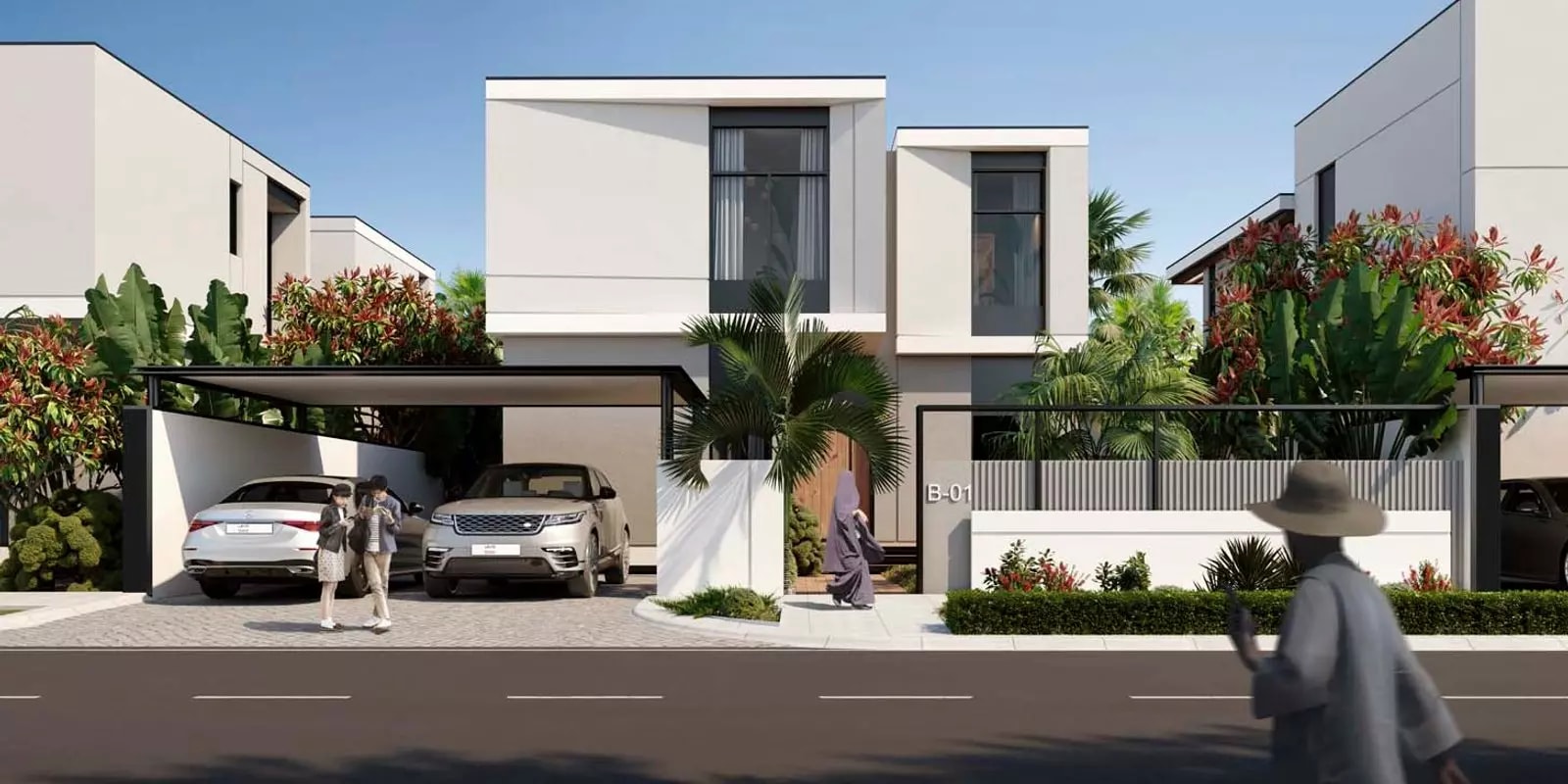 Impressie van Murooj Al Furjan By Nakheel, villa's van Nakheel in Al Furjan, Dubai
