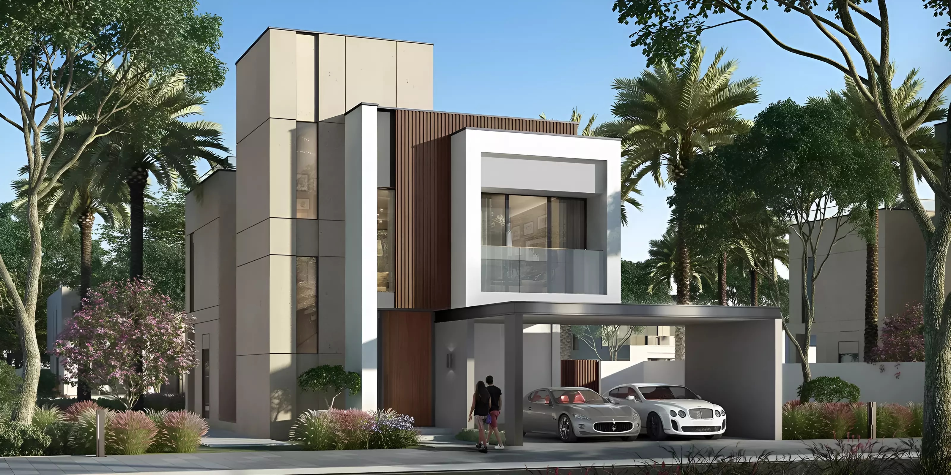 Impressie van Caya By Emaar, villa's van Emaar Properties in Arabian Ranches 3, Dubai