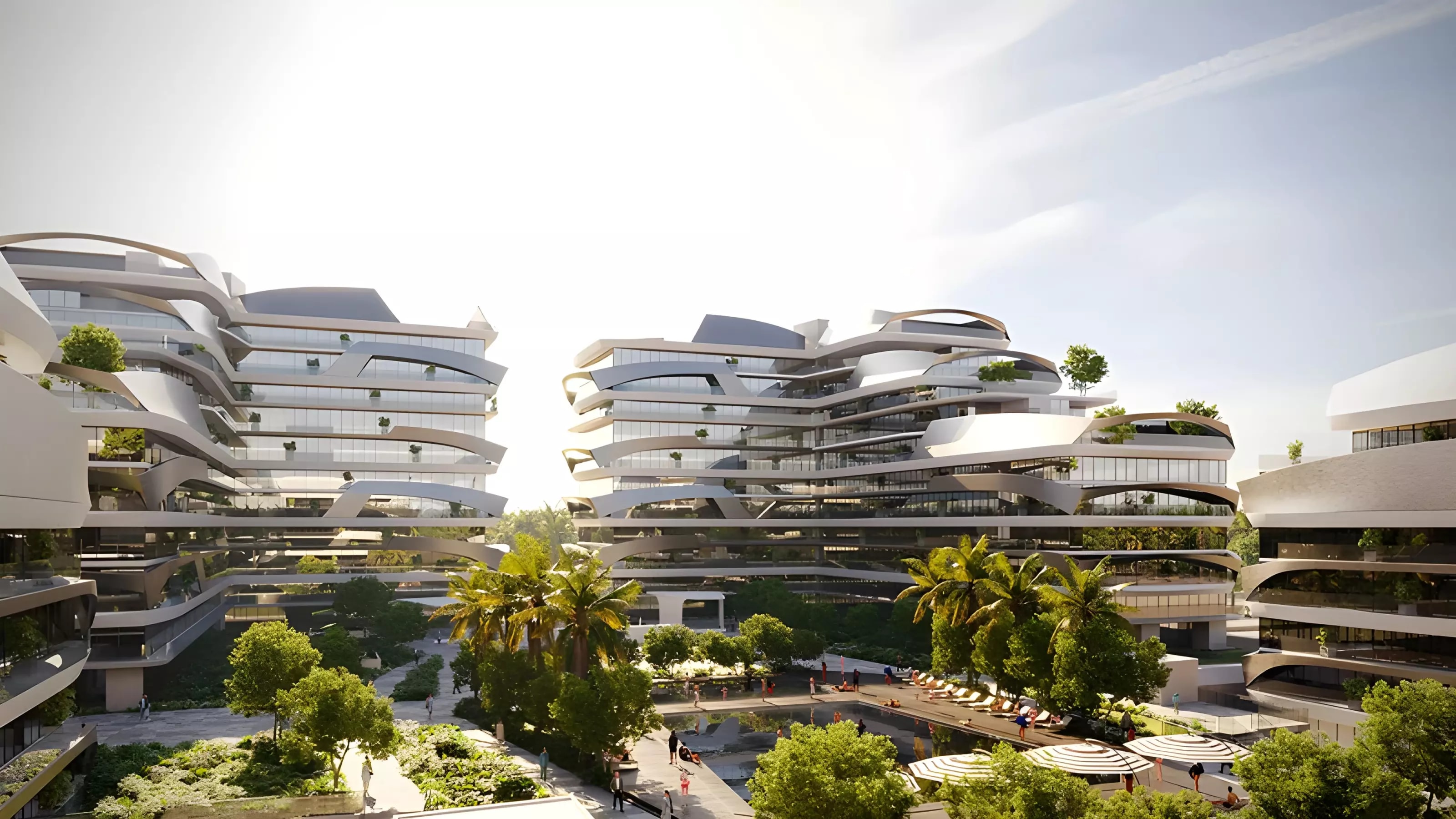 Impressie van Tonino Lamborghini 4, appartementen van Gulf Land Property Developers in Nad Al Sheba, Dubai