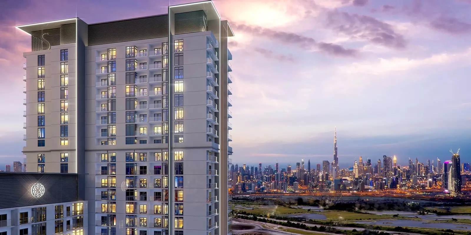 Impressie van Sobha Creek Vistas Reserve, appartementen van Sobha Realty in Sobha Hartland, Dubai