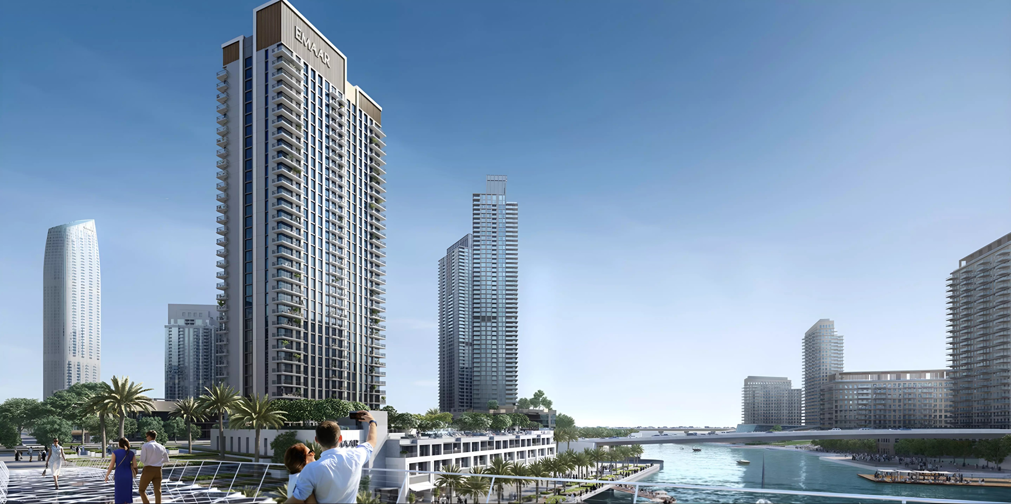 Impressie van Palace Residences - Dubai Creek Harbour, woningen van Emaar Properties in Dubai Creek Harbour (The Lagoons), Dubai