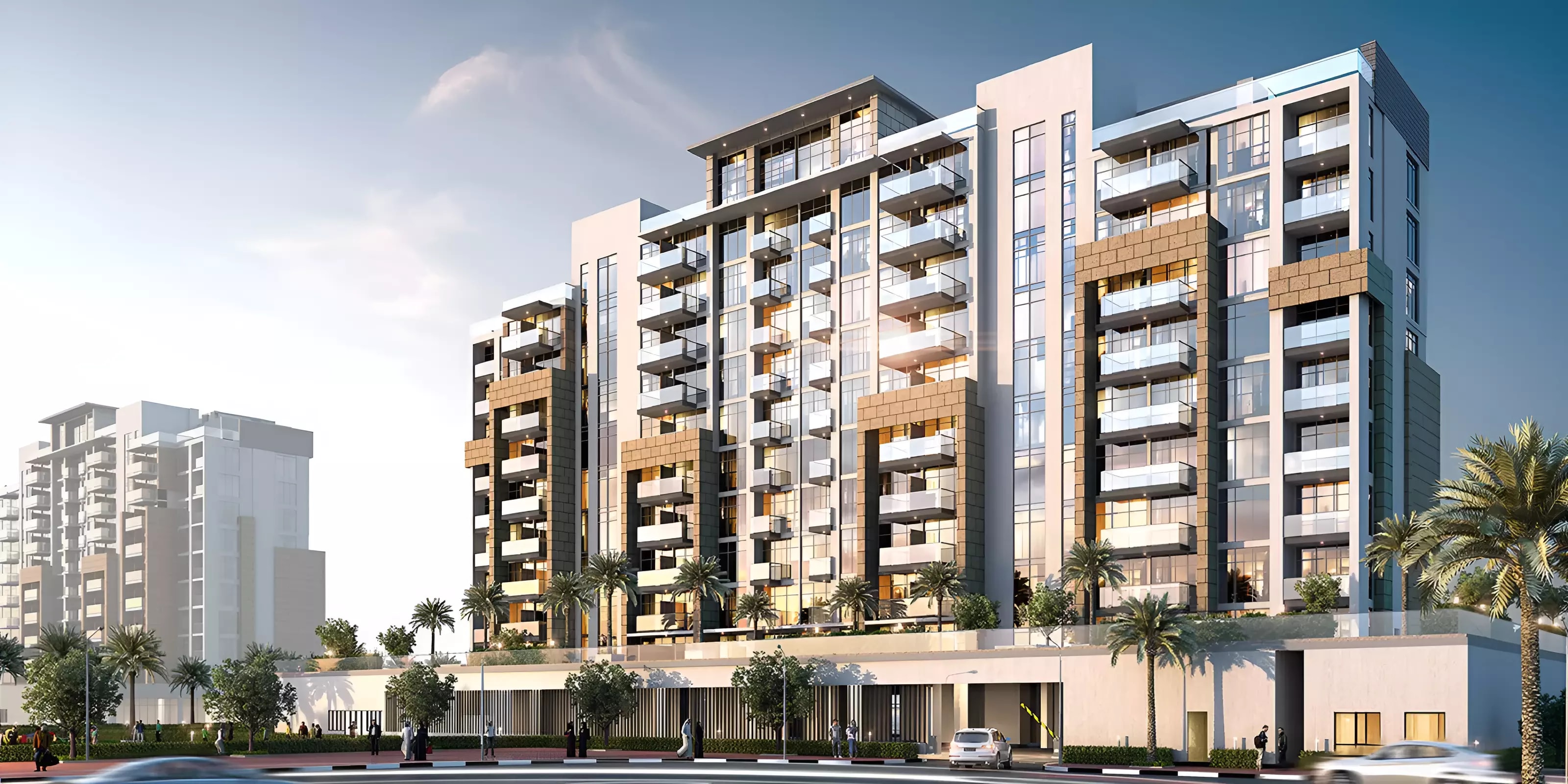 Impressie van Azizi Riviera 37, appartementen van Azizi Developments in Meydan, Dubai