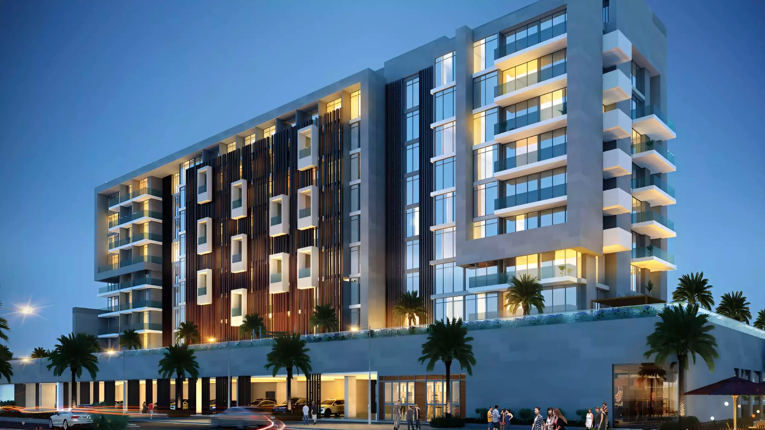Impressie van Azizi Riviera 3, appartementen van Azizi Developments in Meydan, Dubai