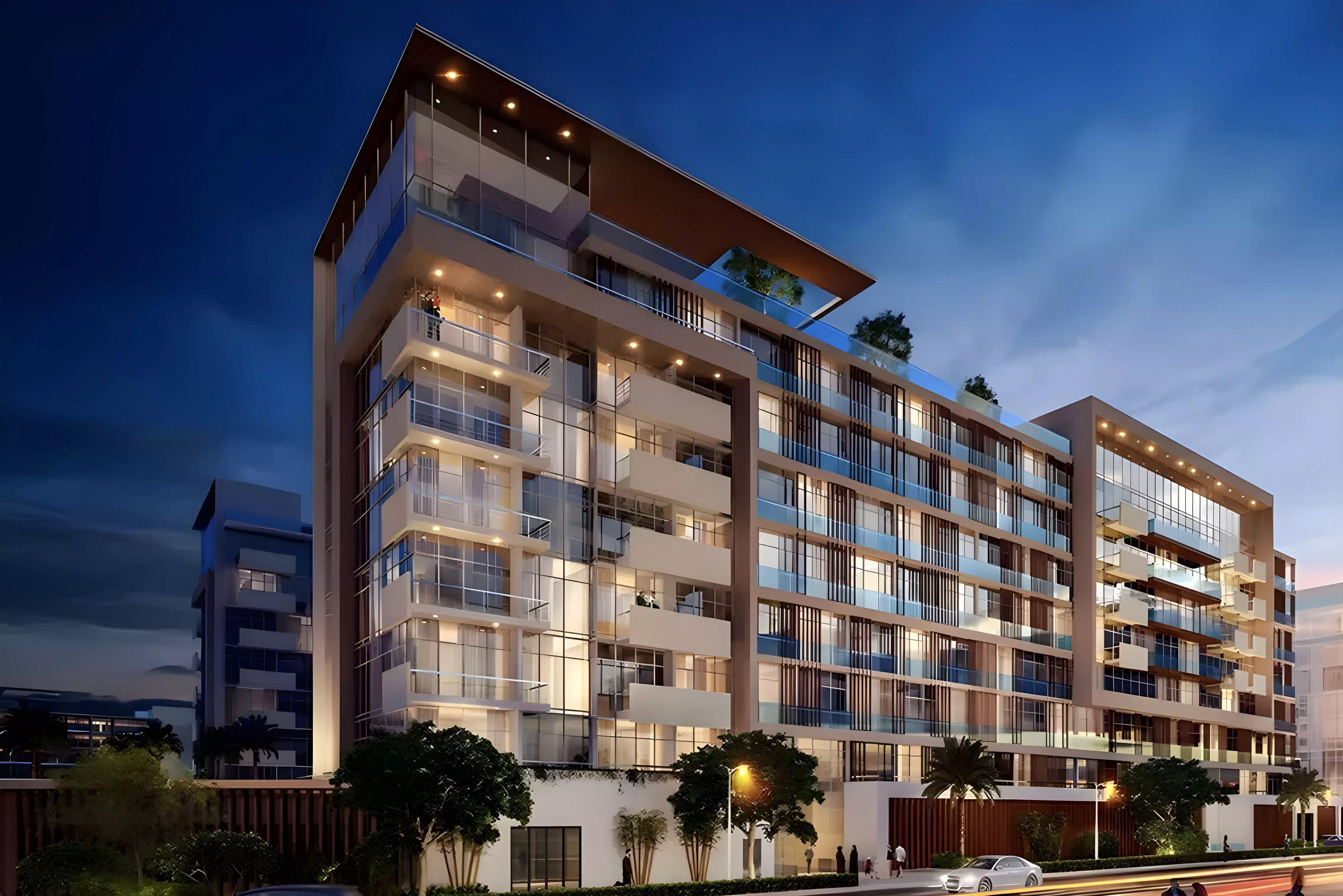 Impressie van Azizi Riviera 18, appartementen van Azizi Developments in Meydan, Dubai