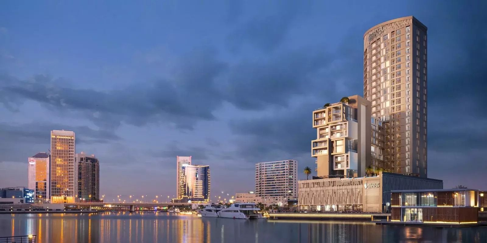 Impressie van 15 Northside, appartementen van Select Group in Business Bay, Dubai