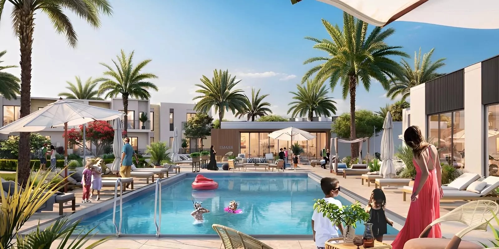 Impressie van Greenviews Phase 2 By Emaar, villa's van Emaar Properties in Emaar South, Dubai
