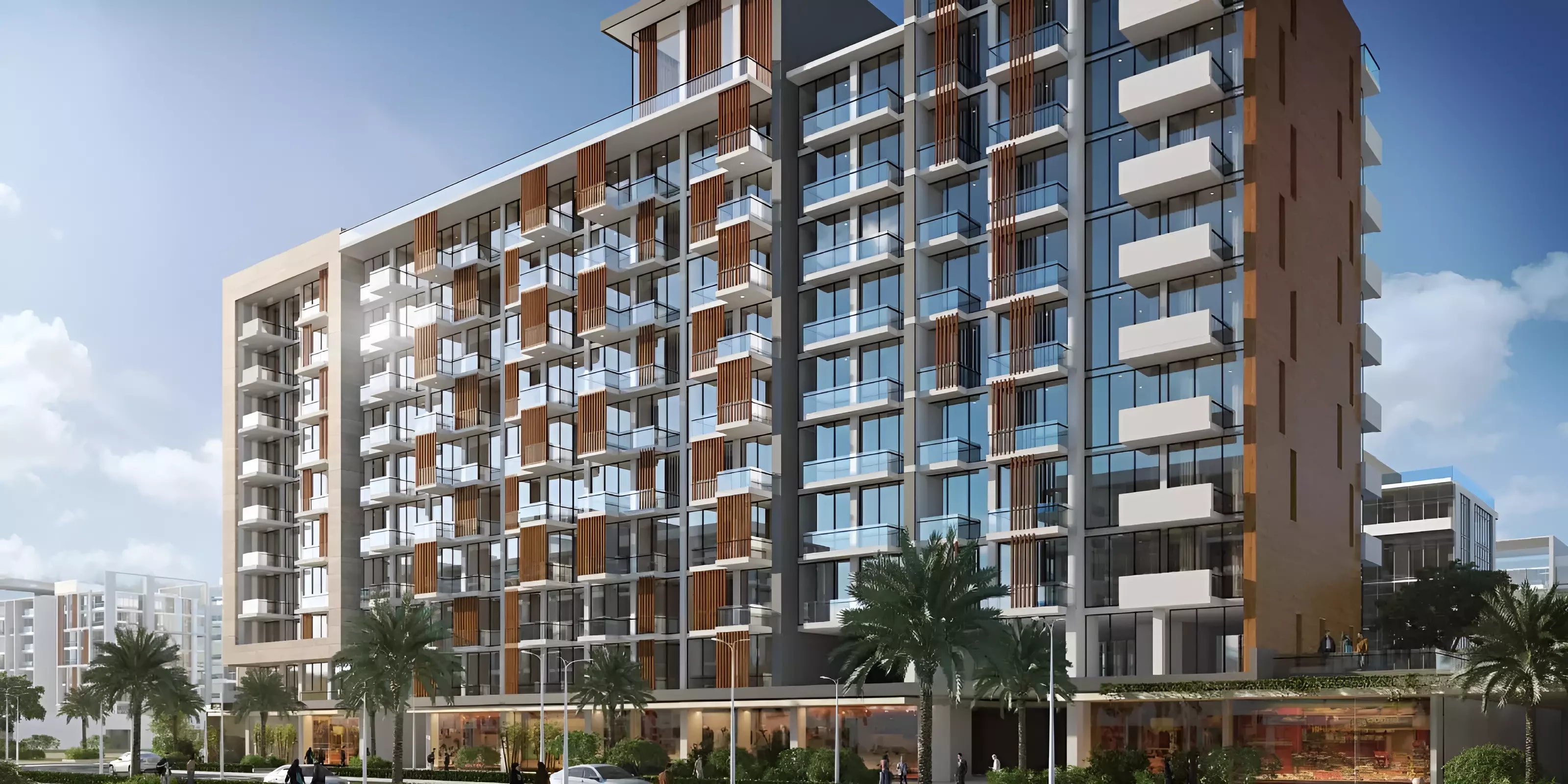 Impressie van Azizi Riviera, appartementen van Azizi Developments in Meydan, Dubai
