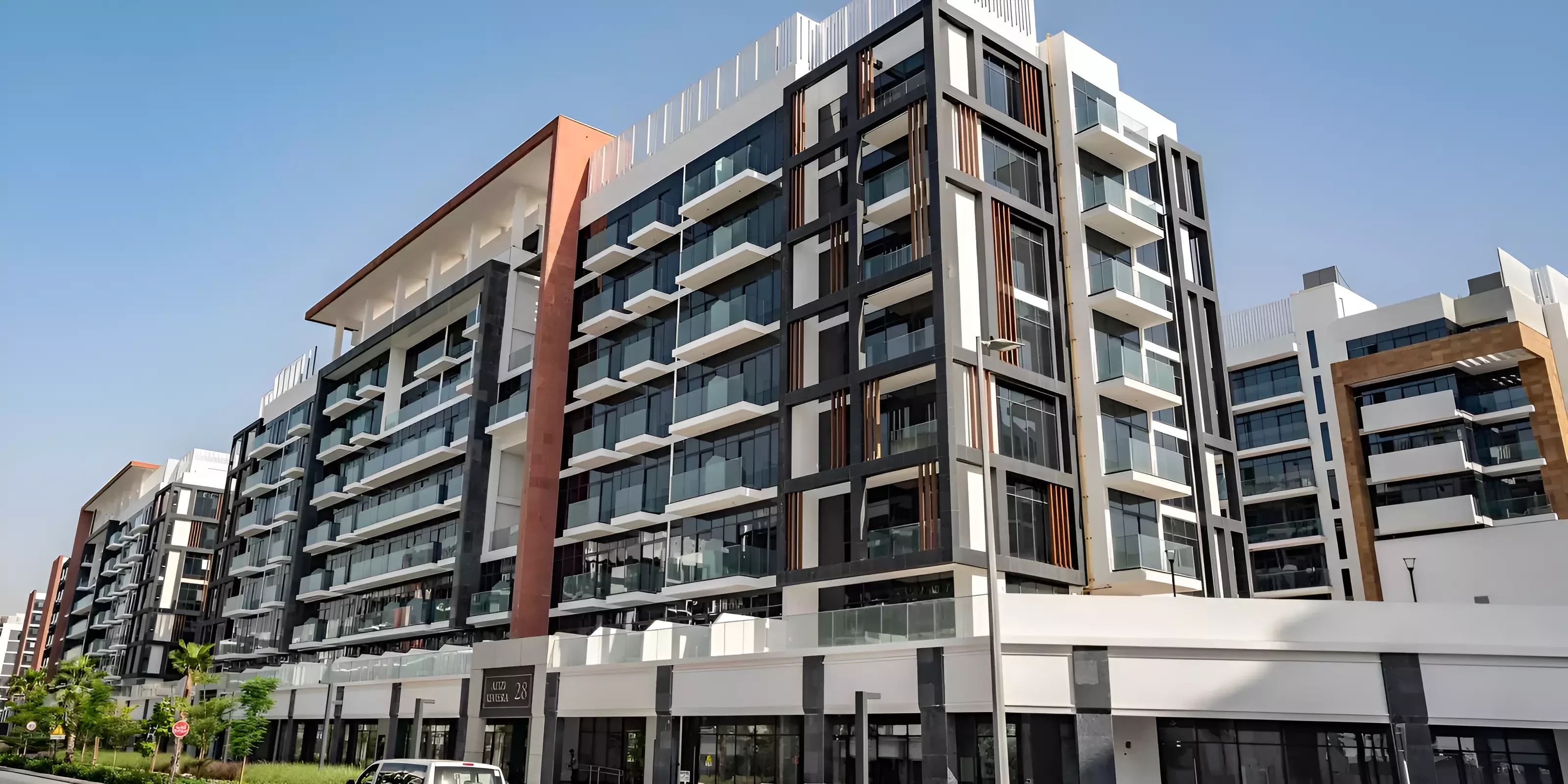 Impressie van Azizi Riviera 28, appartementen van Azizi Developments in Meydan, Dubai