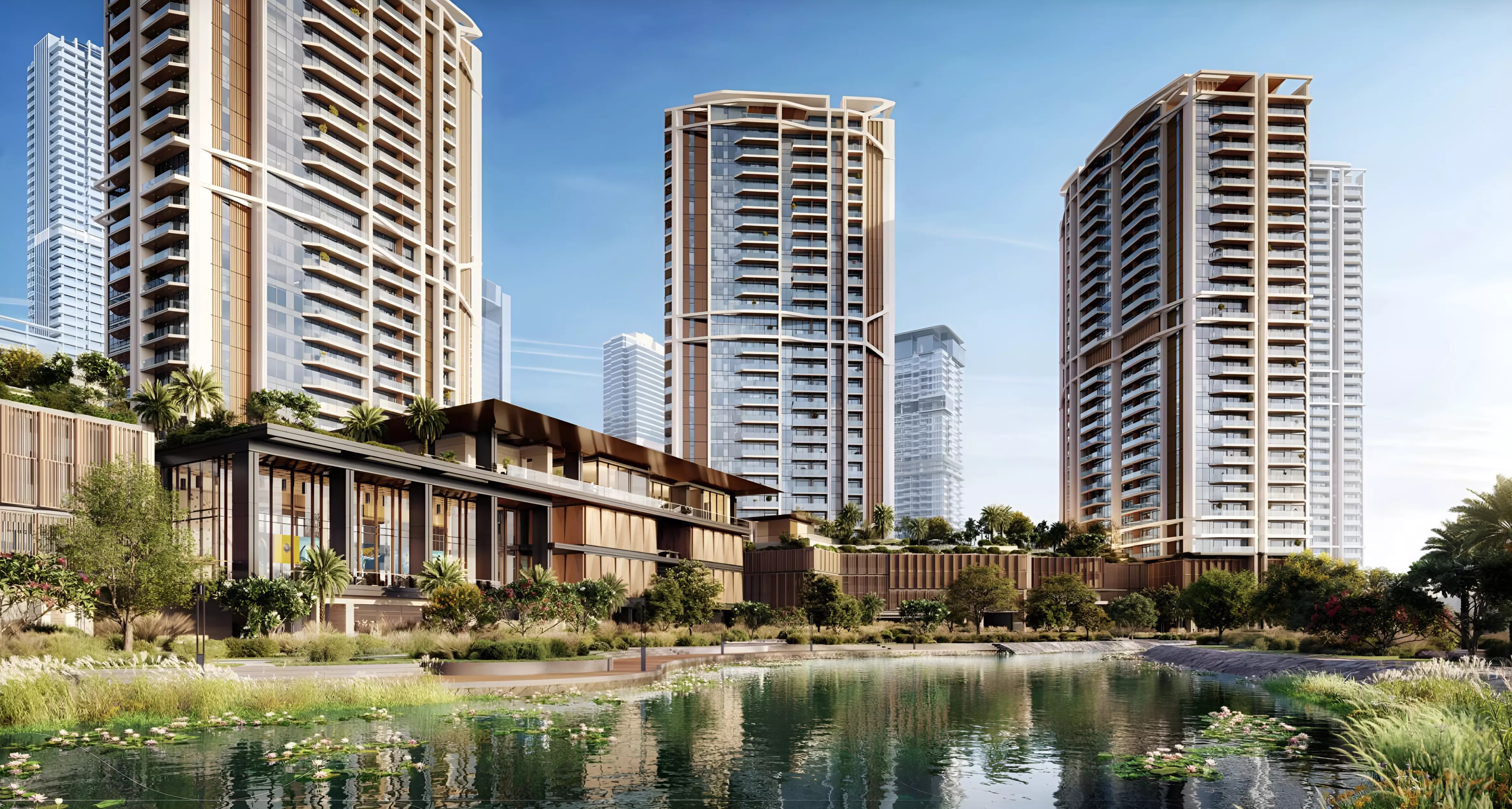 Impressie van Eltiera Views 3, woningen van Ellington in Jumeirah Islands, Dubai