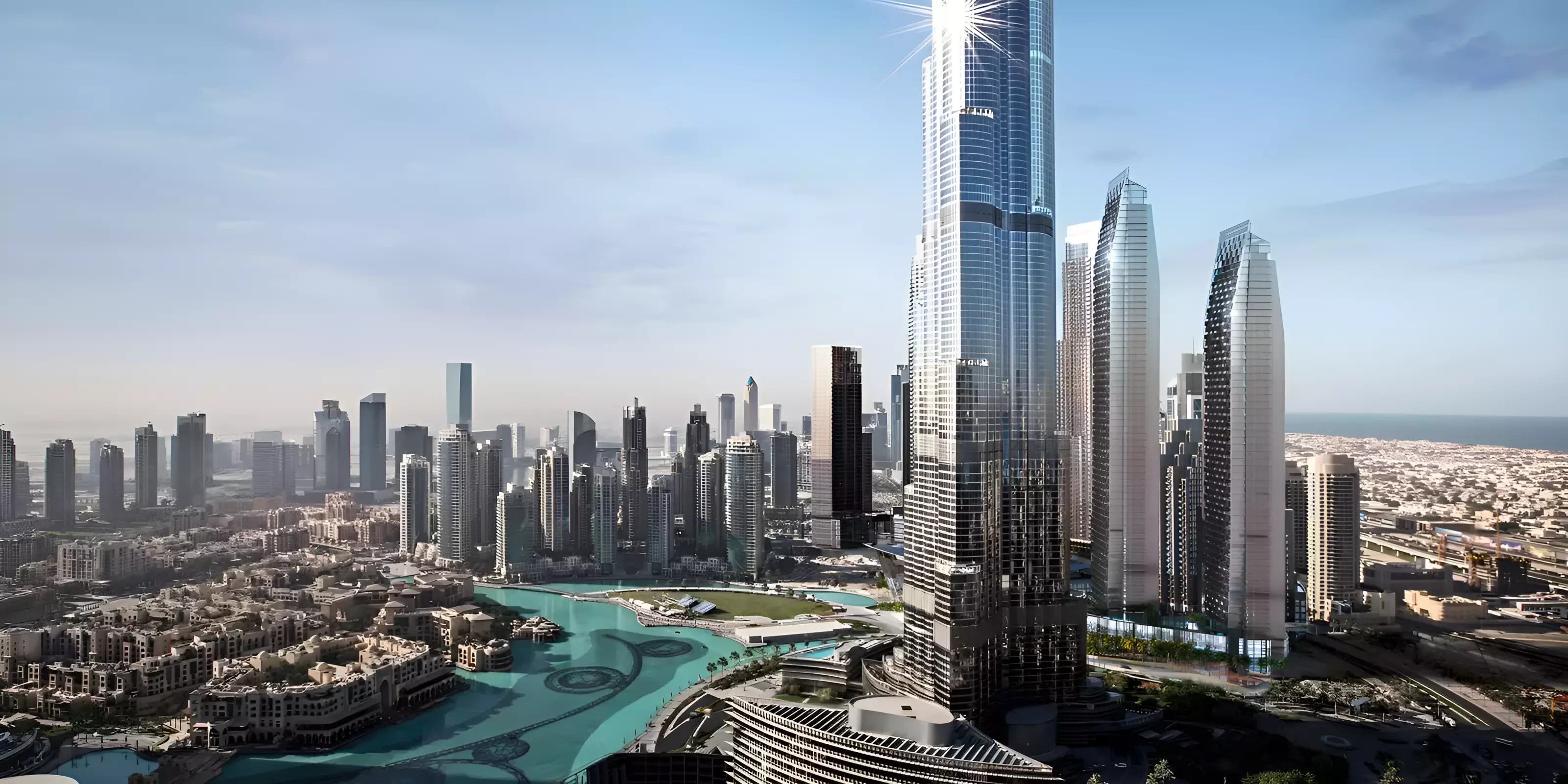 Impressie van The Address Residences Dubai Opera, woningen van Emaar Properties in Downtown Dubai, Dubai