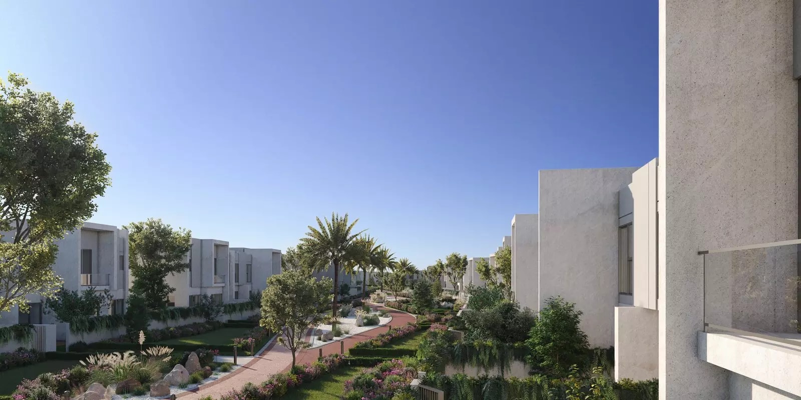 Impressie van La Rosa Phase 3 By Dubai Properties, townhouses van Dubai Properties in Villanova, Dubai