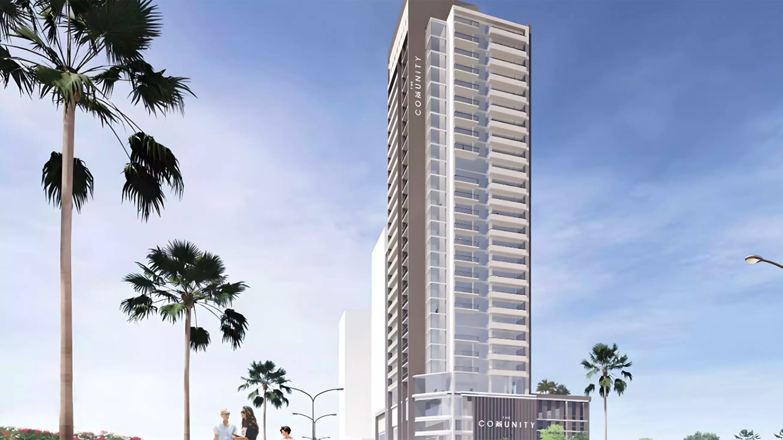 Impressie van The Community, woningen van Aqua Properties Developers in Jumeirah Village Triangle, Dubai