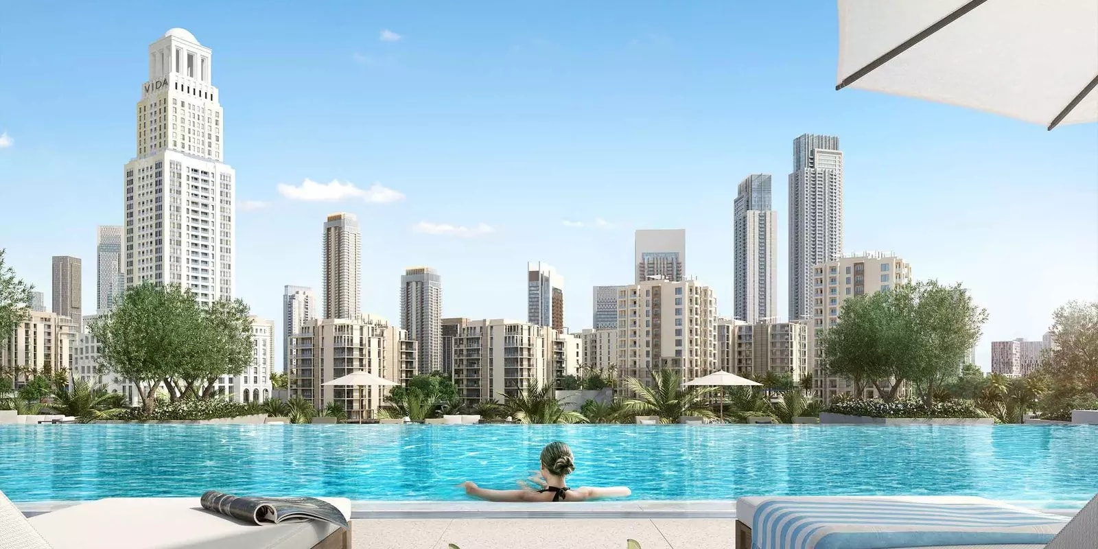 Impressie van Creek Palace, woningen van Emaar Properties in Dubai Creek Harbour (The Lagoons), Dubai