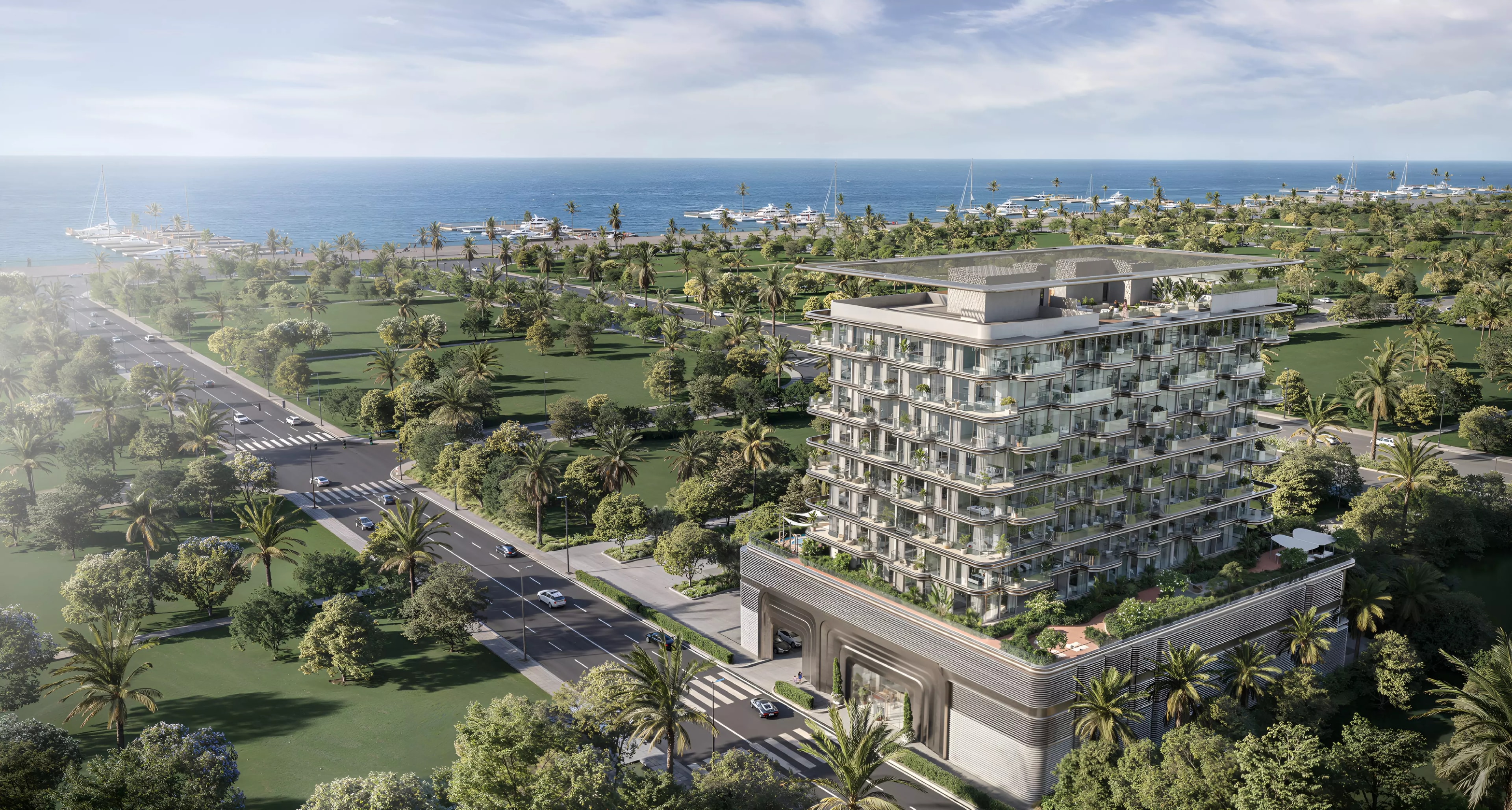 Impressie van The Tides By Amis, woningen van Amis properties in Dubai Islands, Dubai