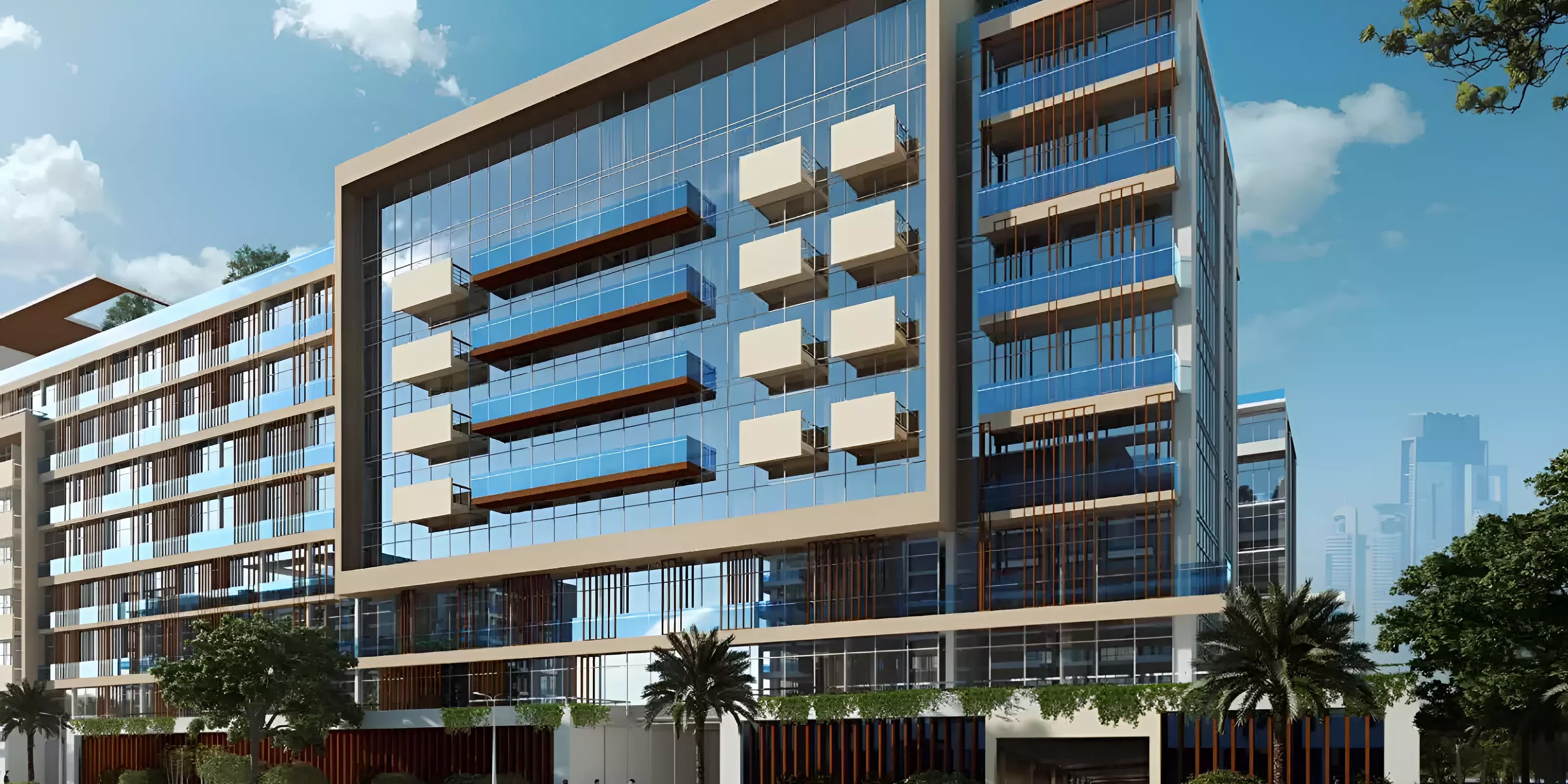 Impressie van Azizi Riviera 27, appartementen van Azizi Developments in Meydan, Dubai