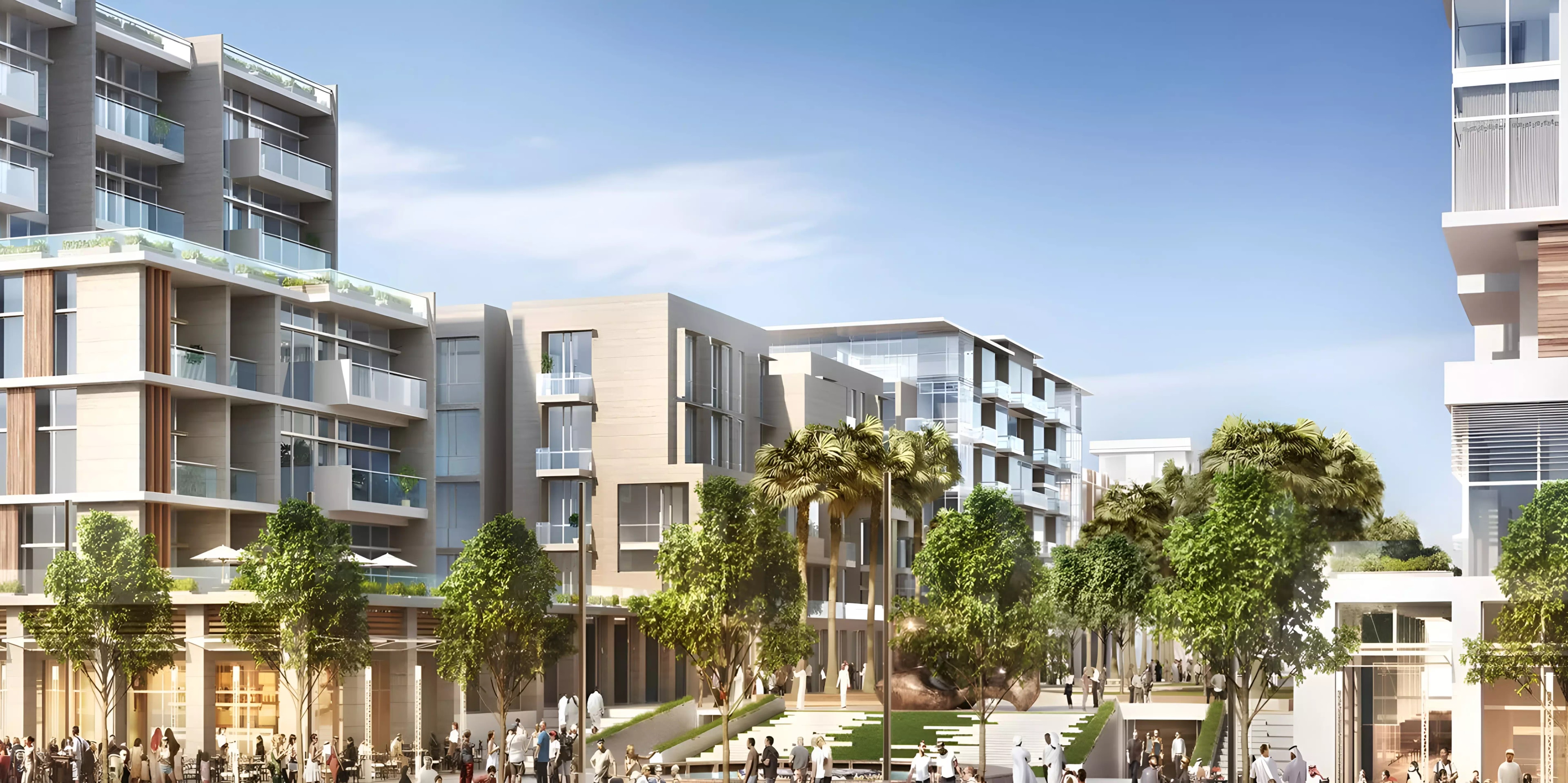 Impressie van Azizi Riviera 19, appartementen van Azizi Developments in Meydan, Dubai