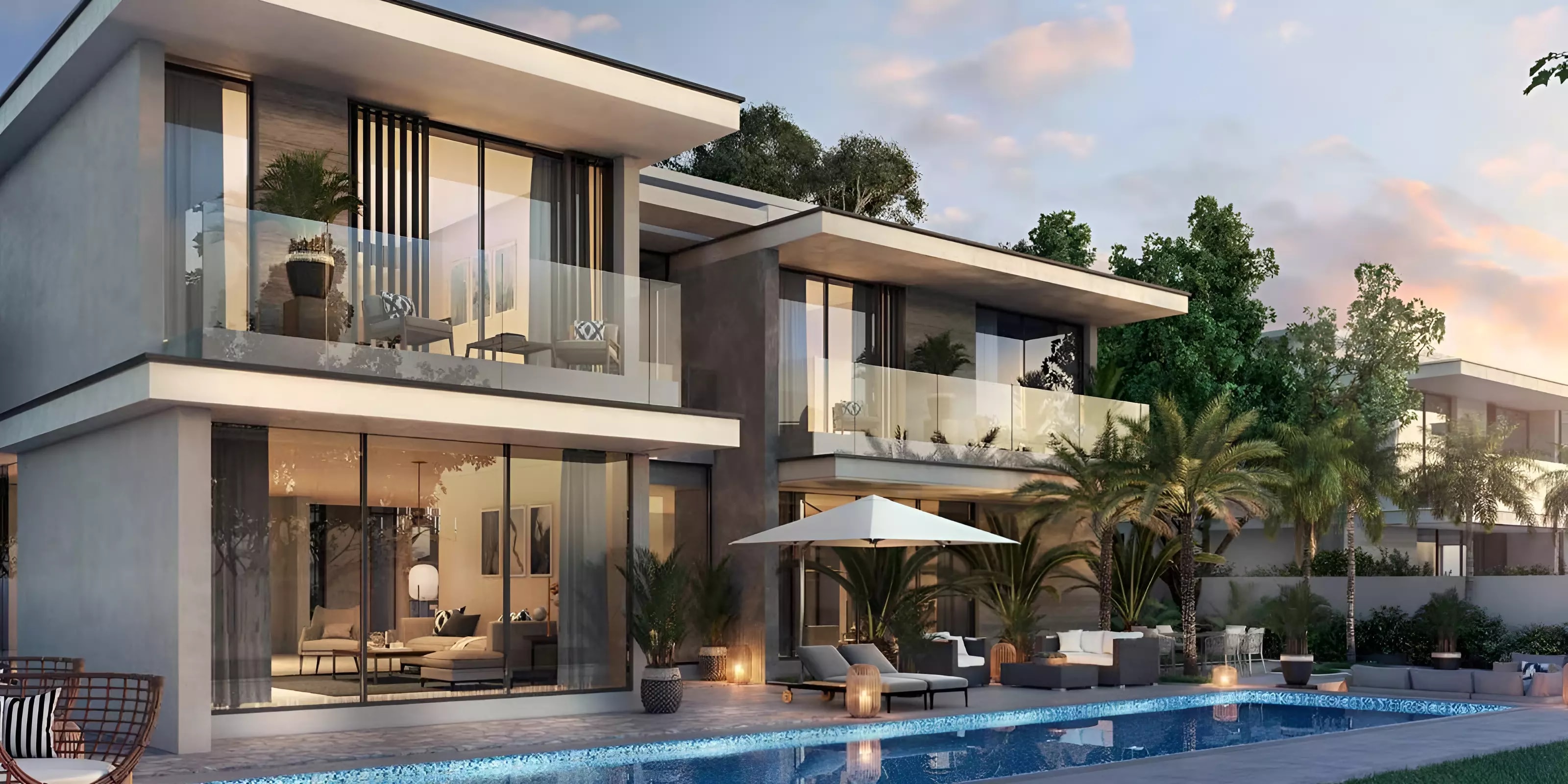 Impressie van Majestic Vistas, villa's van Emaar Properties in Dubai Hills Estate, Dubai