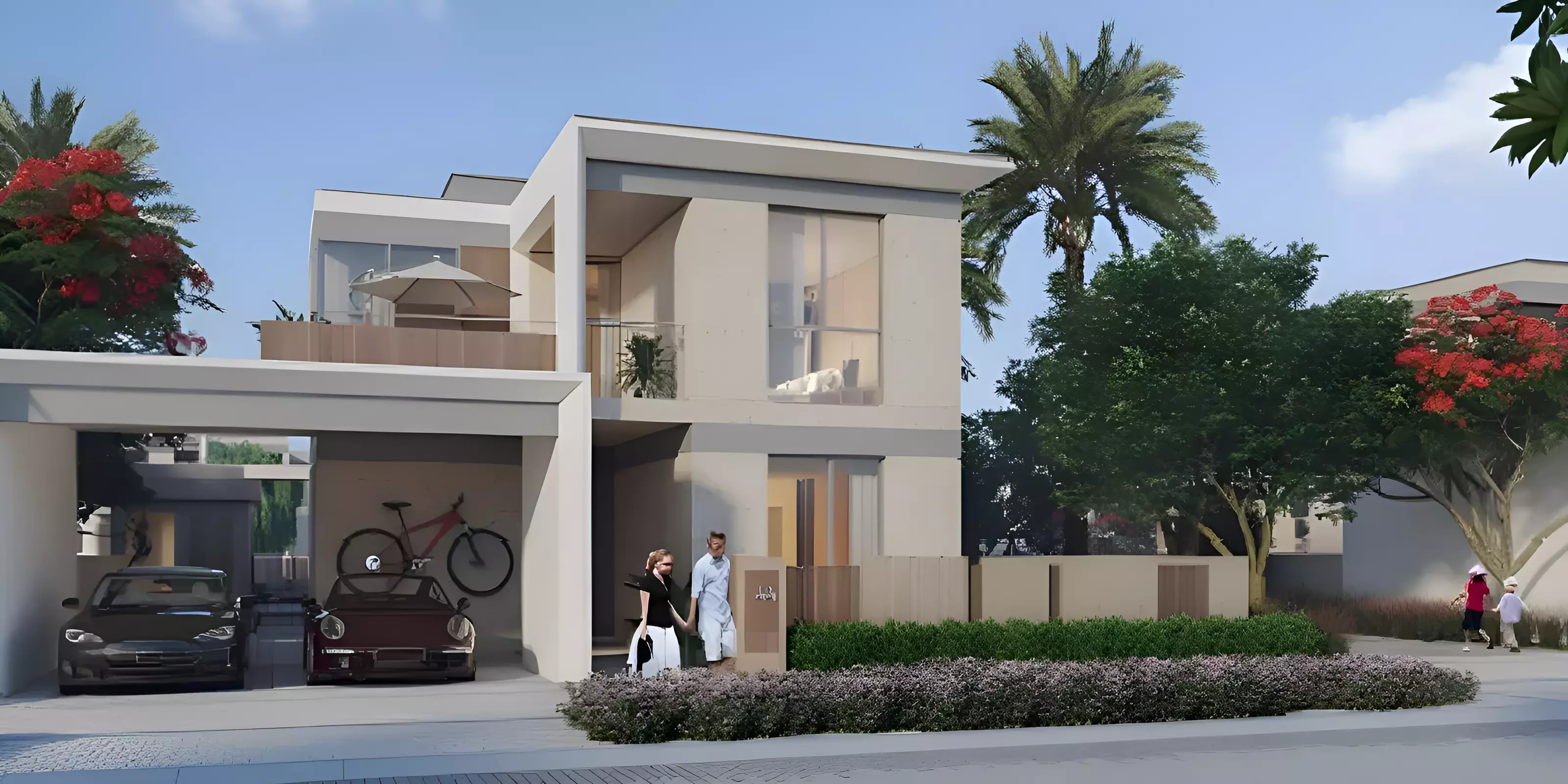 Impressie van Harmony By Majid Al Futtaim, villa's van Majid Al Futtaim in Tilal Al Ghaf, Dubai