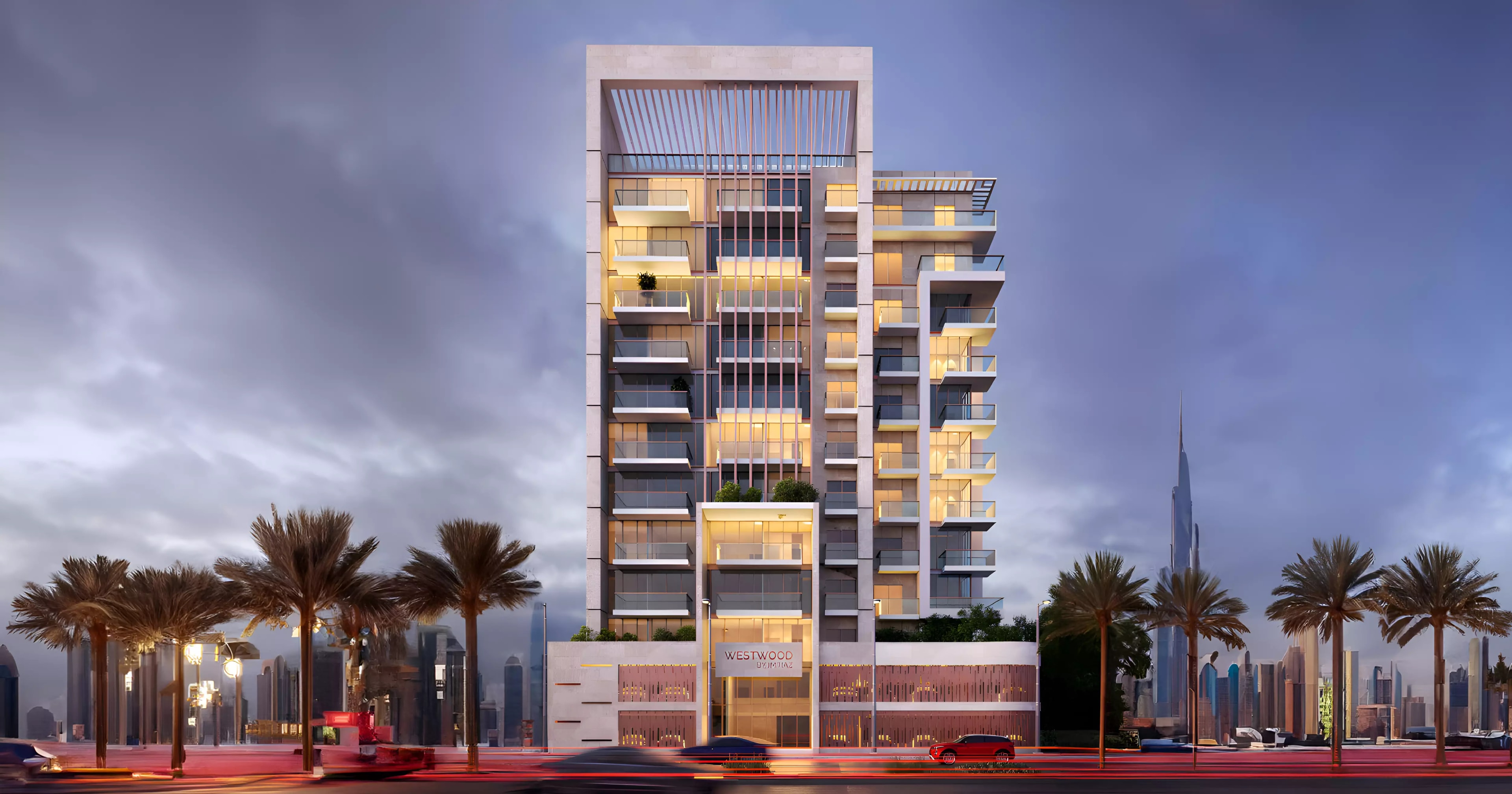 Impressie van Westwood Residence, appartementen van Imtiaz Developments in Al Furjan, Dubai